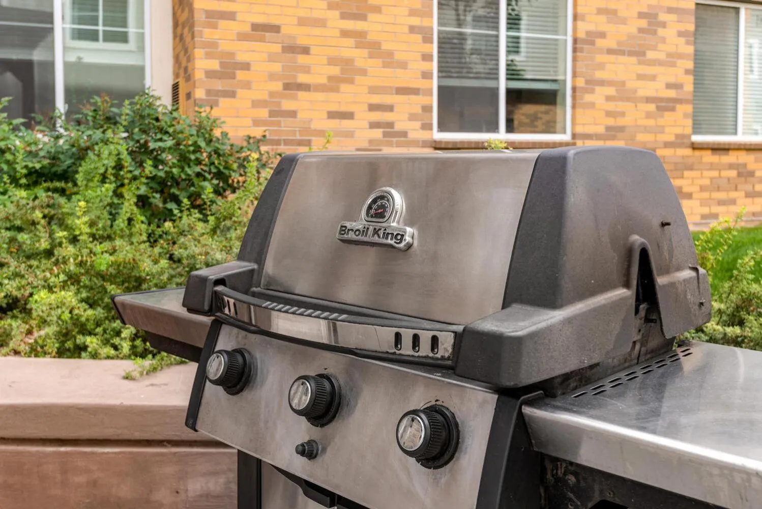 Patio in Parks Residential Denver