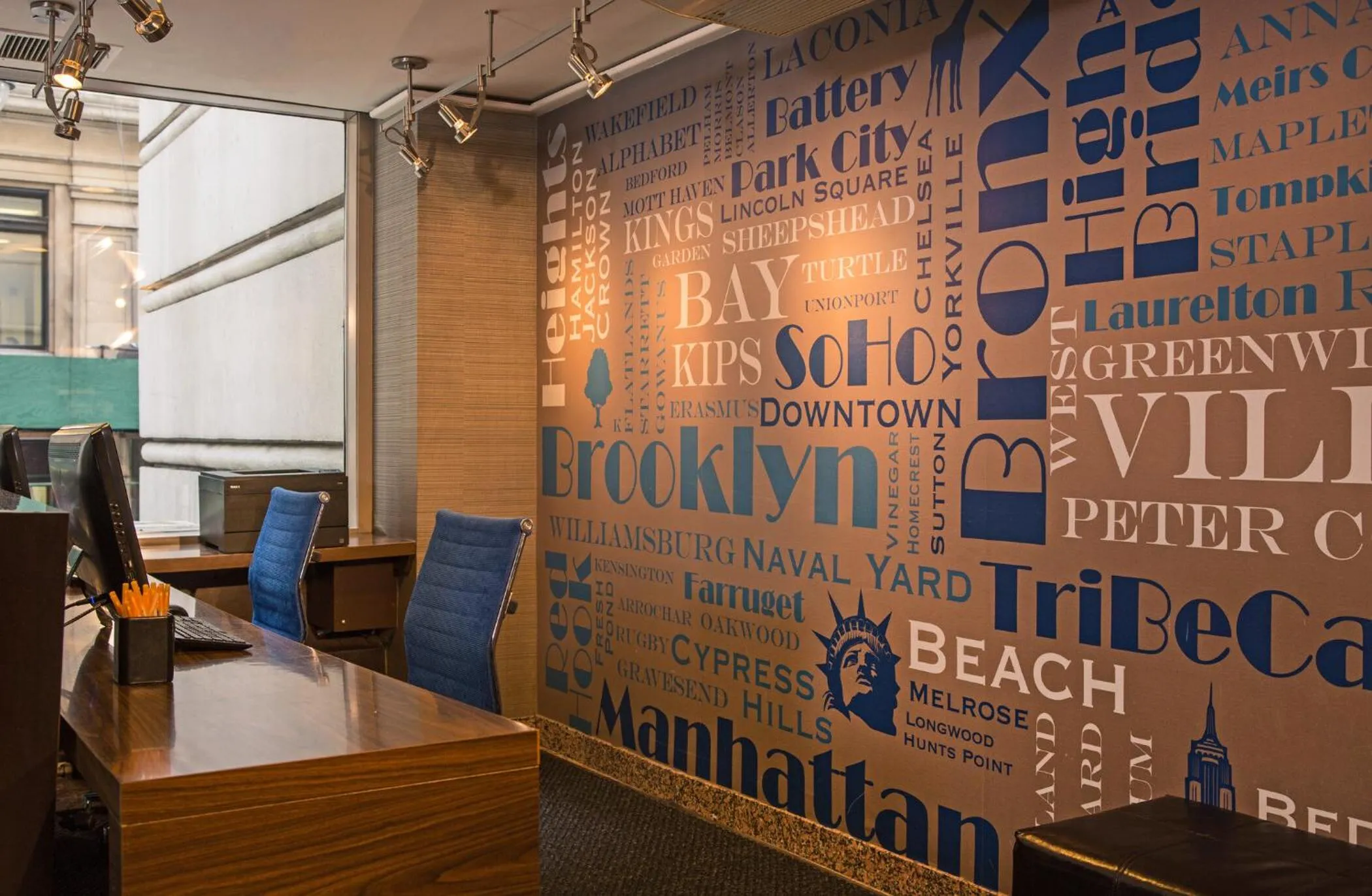 Business facilities in Courtyard by Marriott New York Manhattan/ Fifth Avenue