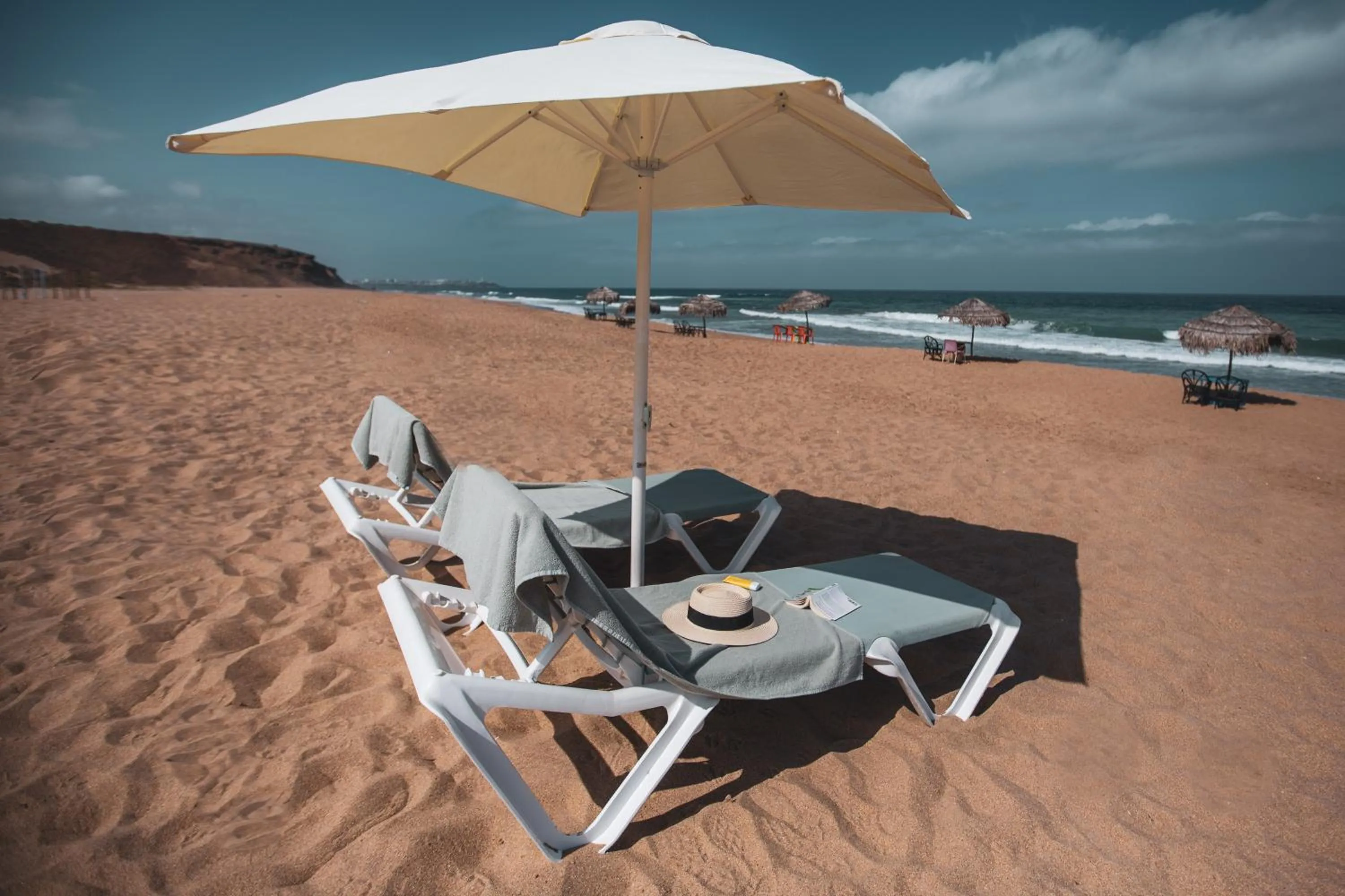 Beach in Lixus Beach Resort - All In