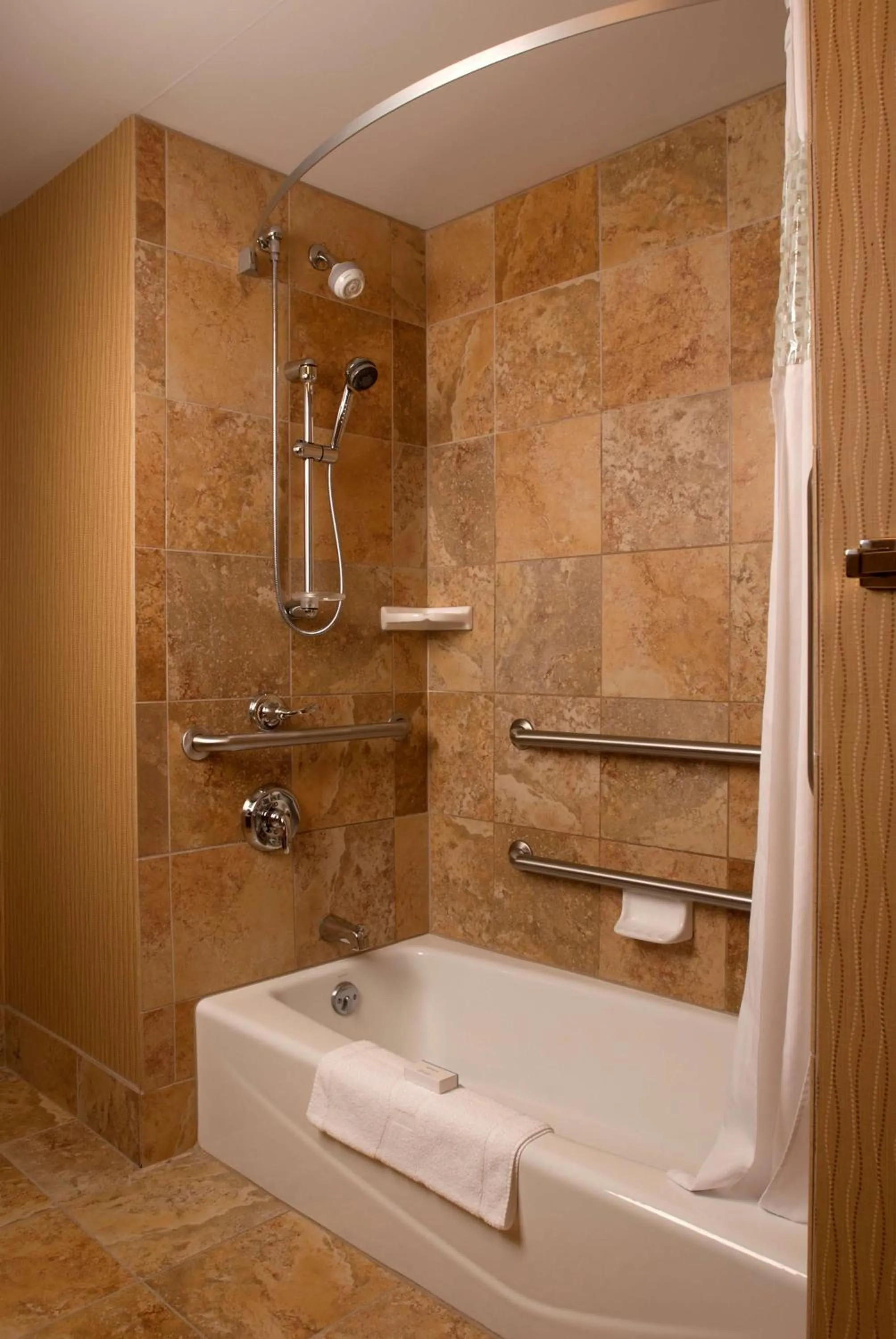 Bathroom in Hampton Inn Tomah