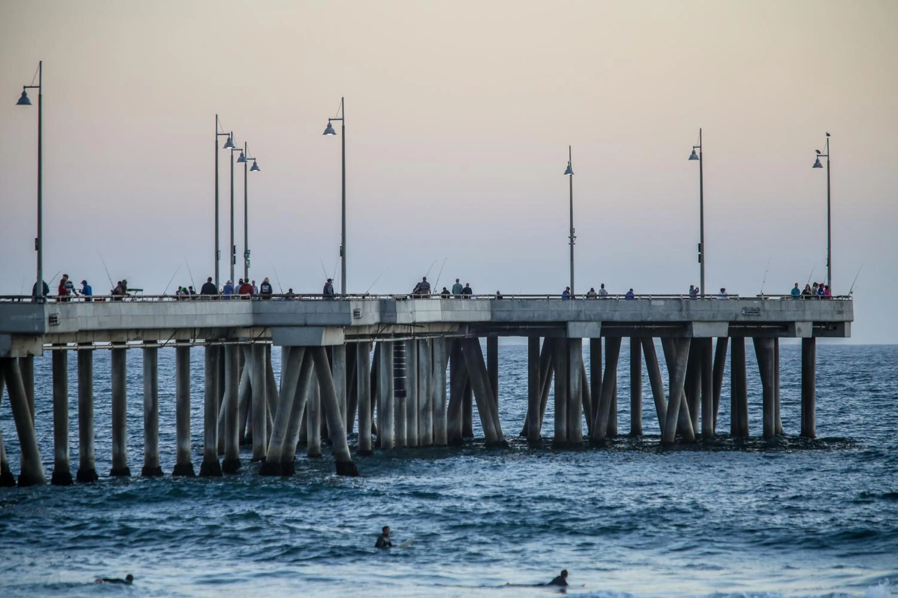 Nearby landmark in Venice on the Beach Hotel