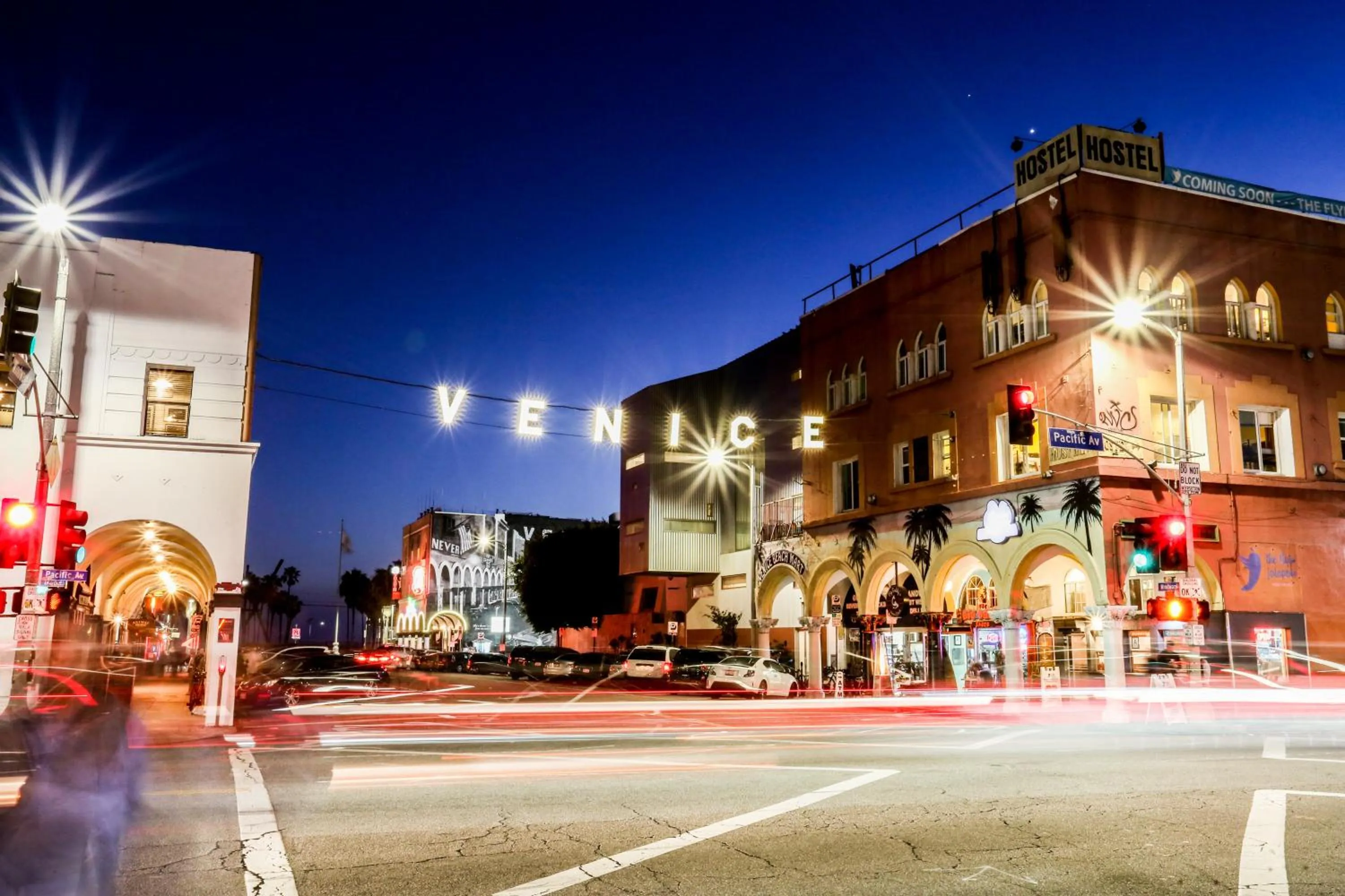 Nearby landmark in Venice on the Beach Hotel