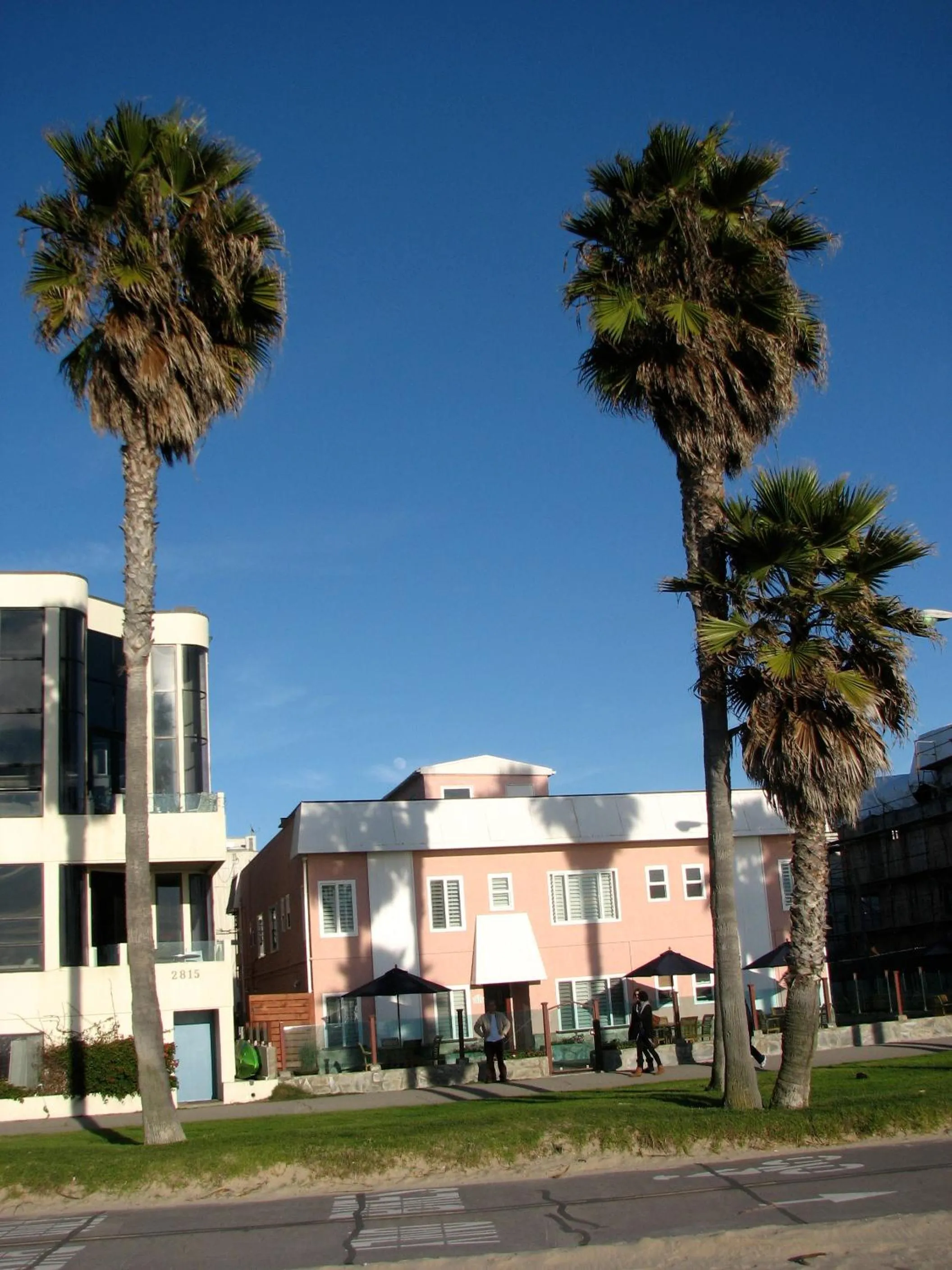 Facade/entrance in Venice on the Beach Hotel