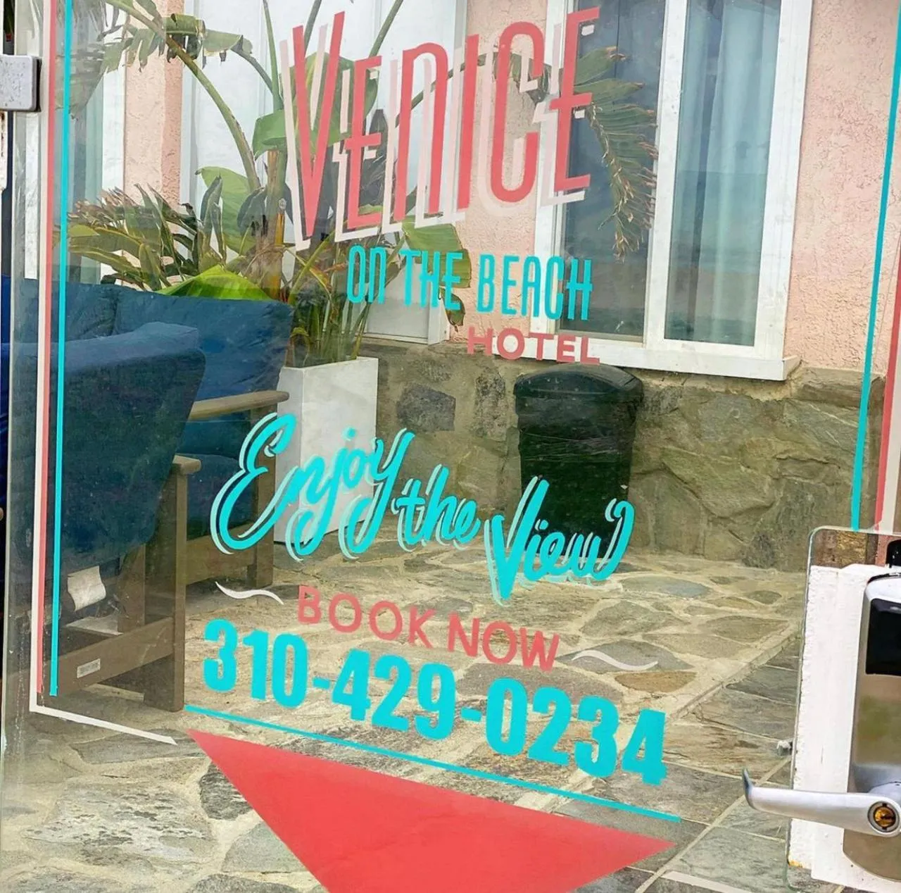 Day in Venice on the Beach Hotel