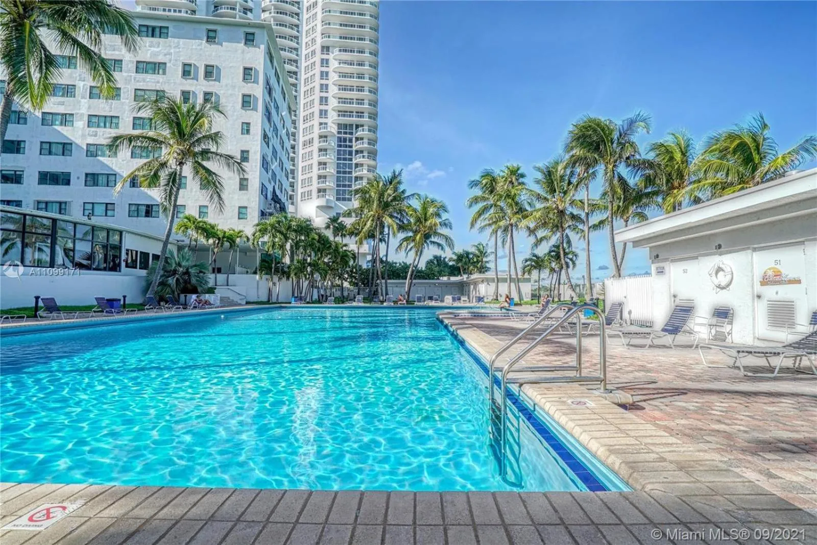 Ocean Front Units at Miami Beach
