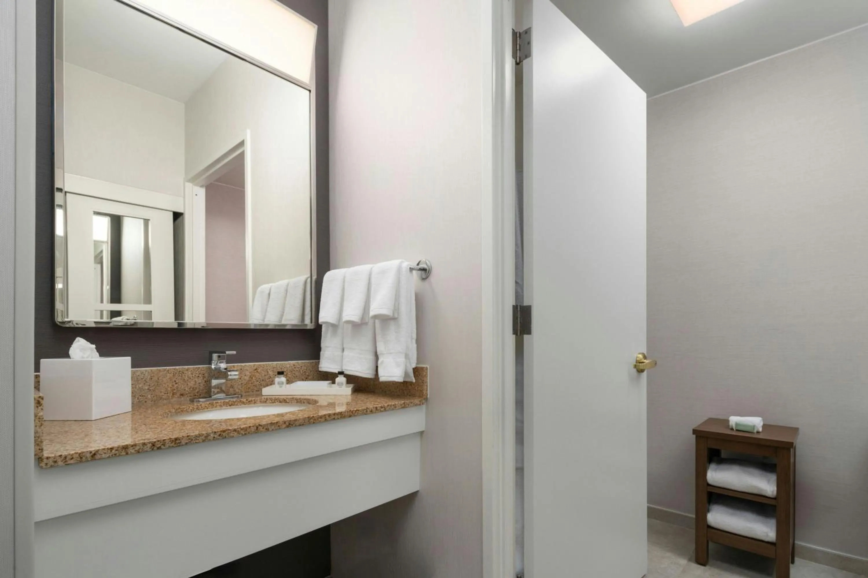 Bathroom in Courtyard New York Manhattan/Midtown East