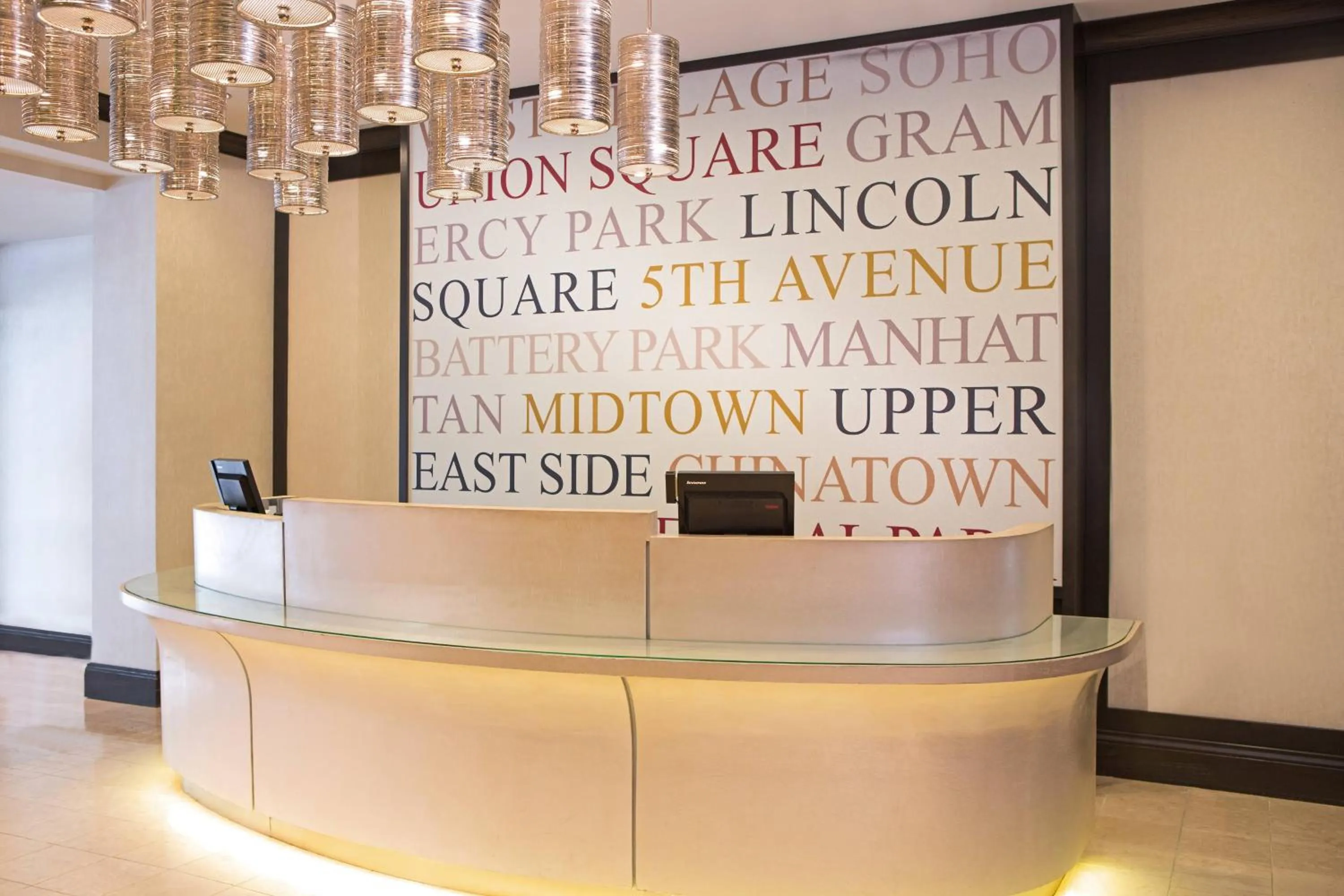 Lobby or reception in Courtyard New York Manhattan/Midtown East