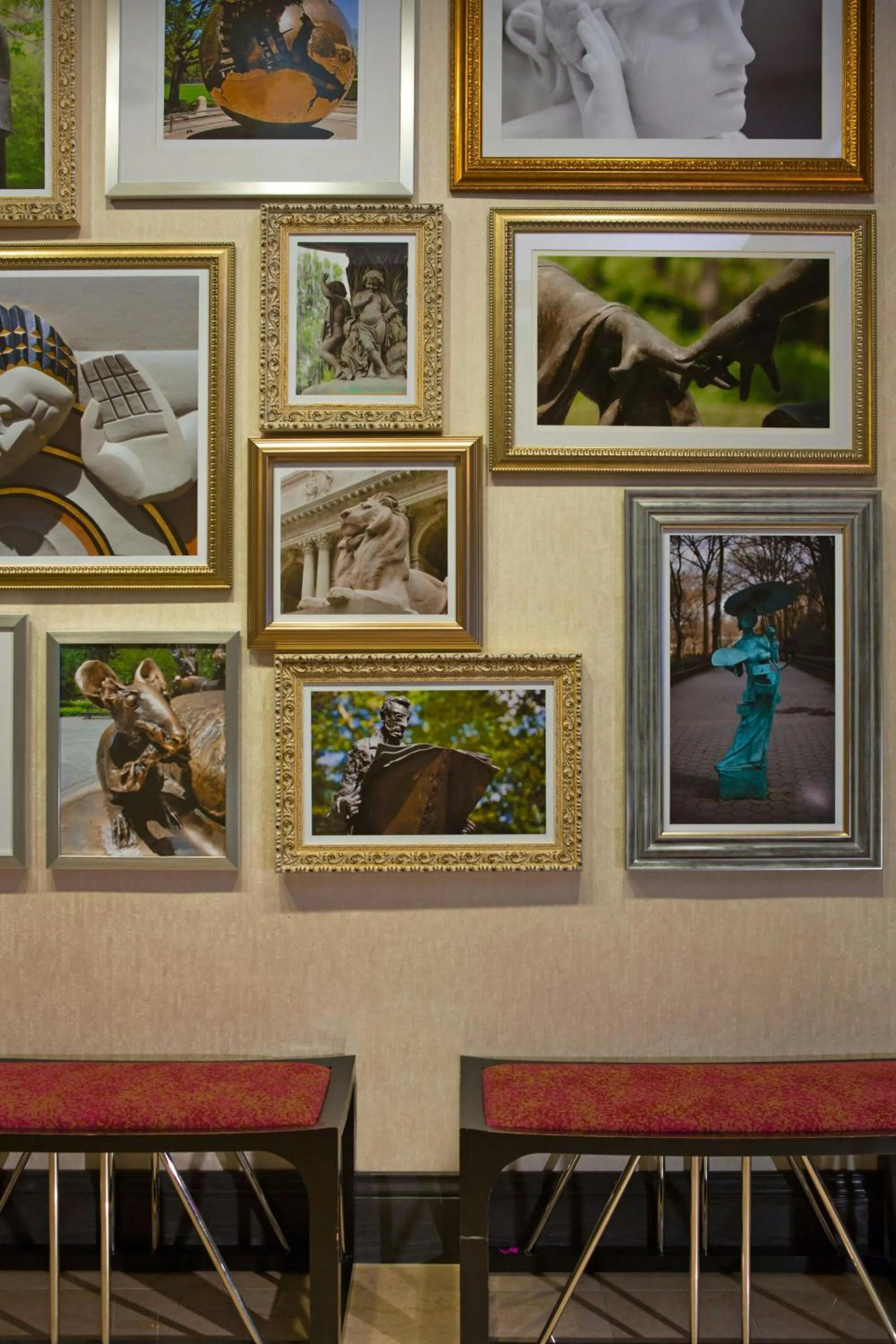 Lobby or reception in Courtyard New York Manhattan/Midtown East