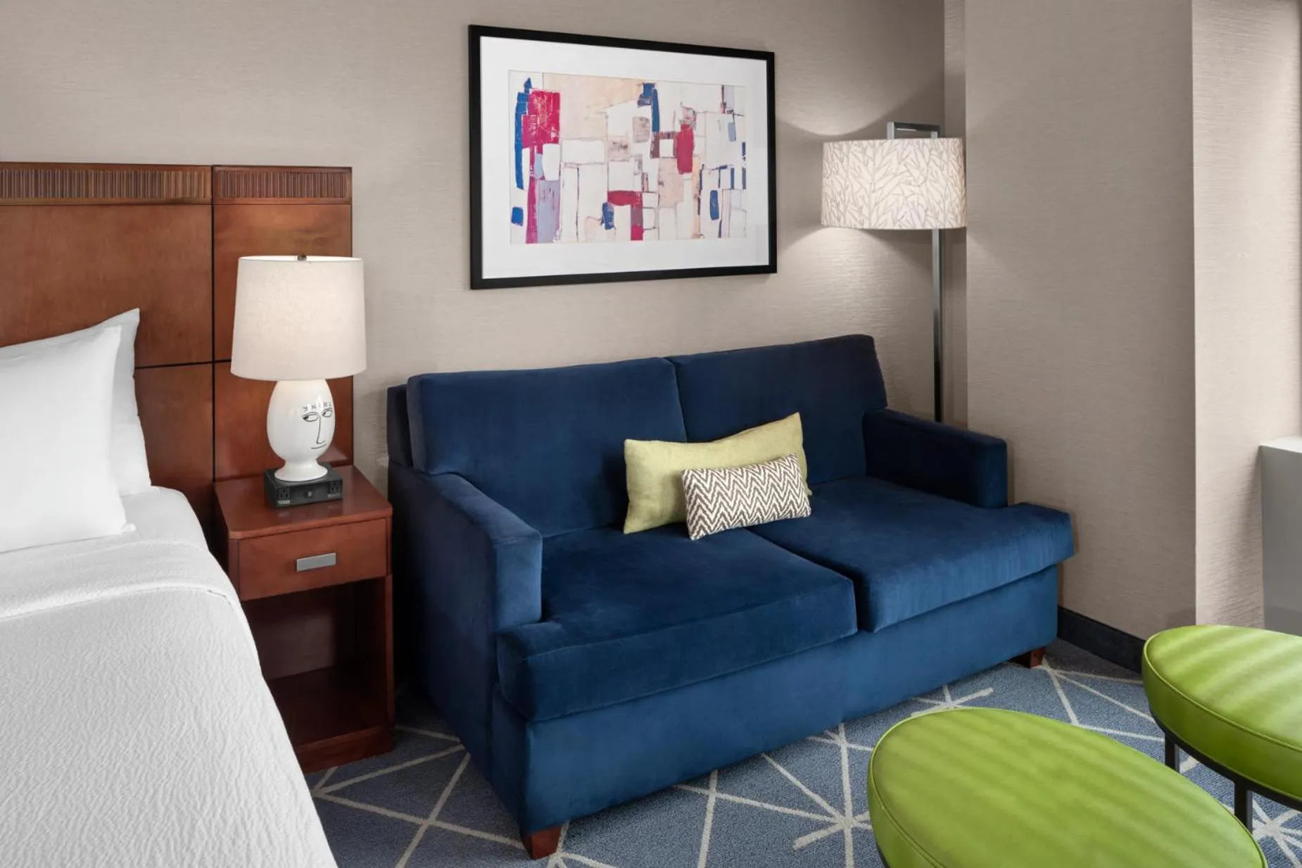 Bedroom in Courtyard New York Manhattan/Midtown East