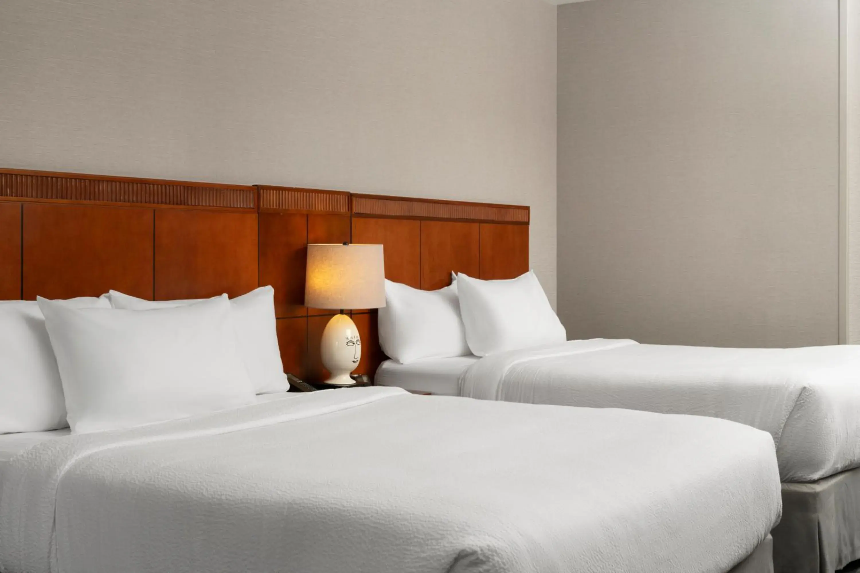 Large Queen Room with Two Queen Beds - Mobility and Hearing Accessible with Transfer Shower in Courtyard New York Manhattan/Midtown East Large Queen Room with Two Queen Beds - Mobility and Hearing Accessible with Transfer Shower in Courtyard New York Manhattan/Midtown East