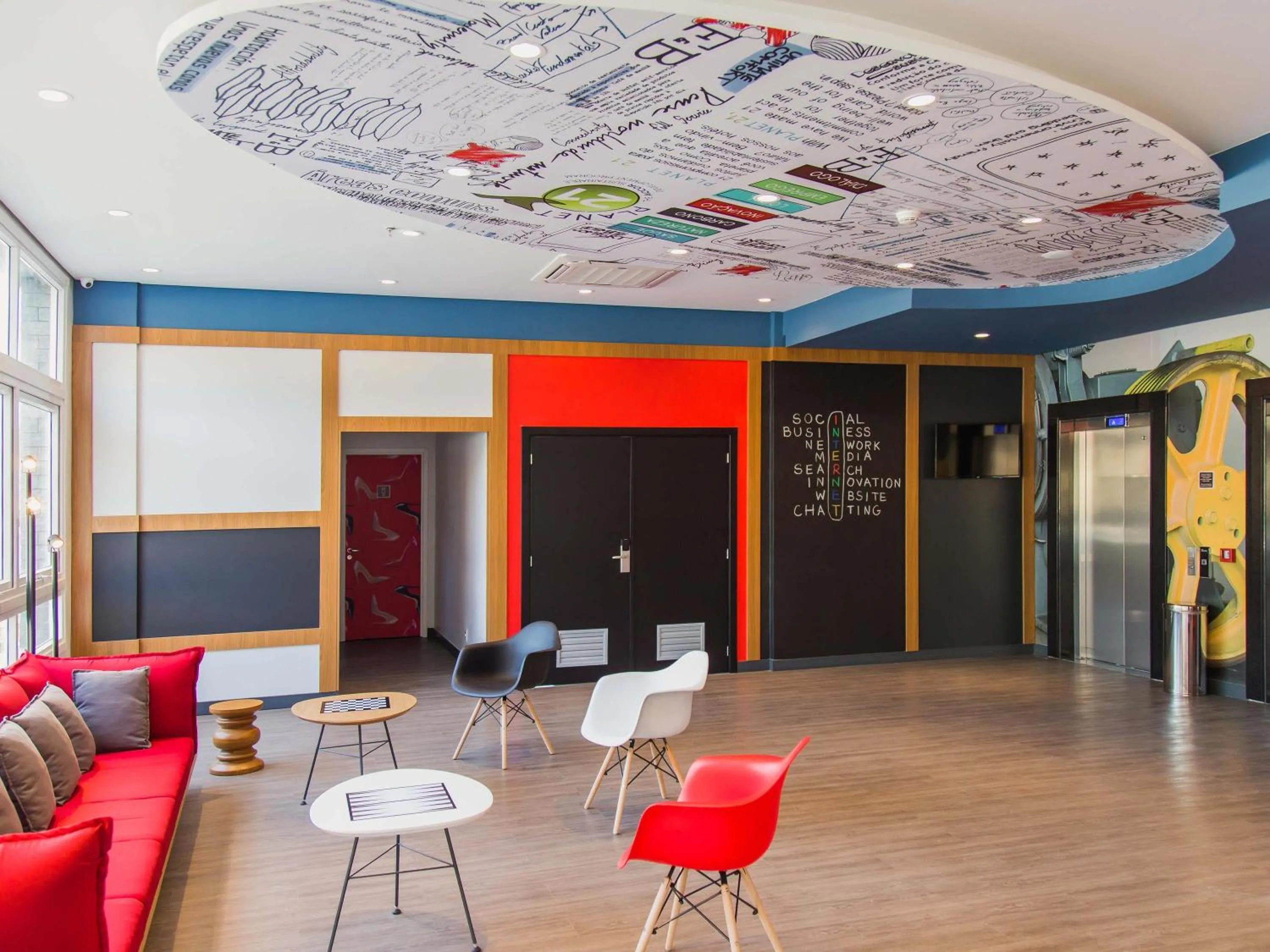 Property building in ibis Igrejinha