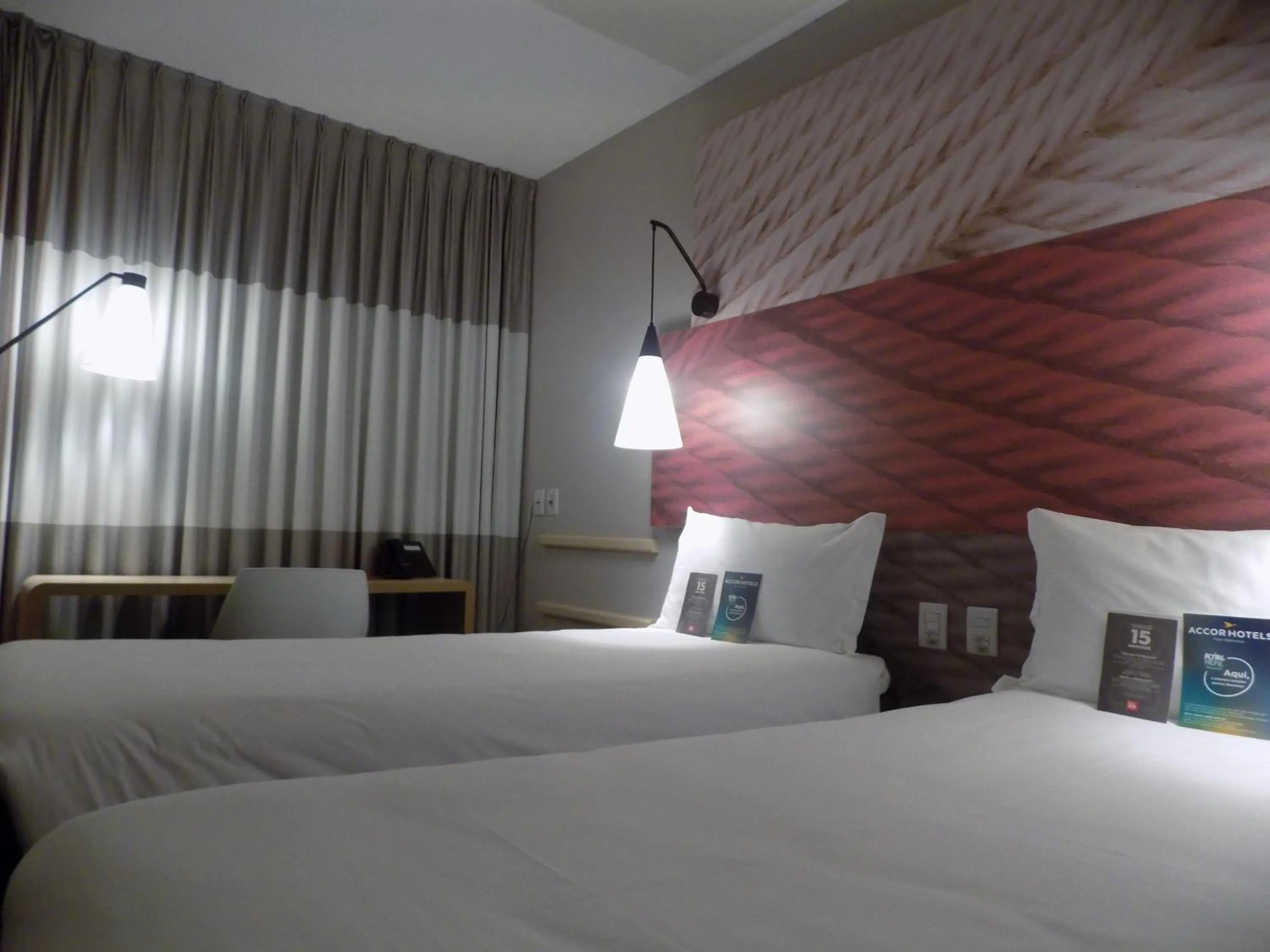 Bedroom, Bed in ibis Igrejinha