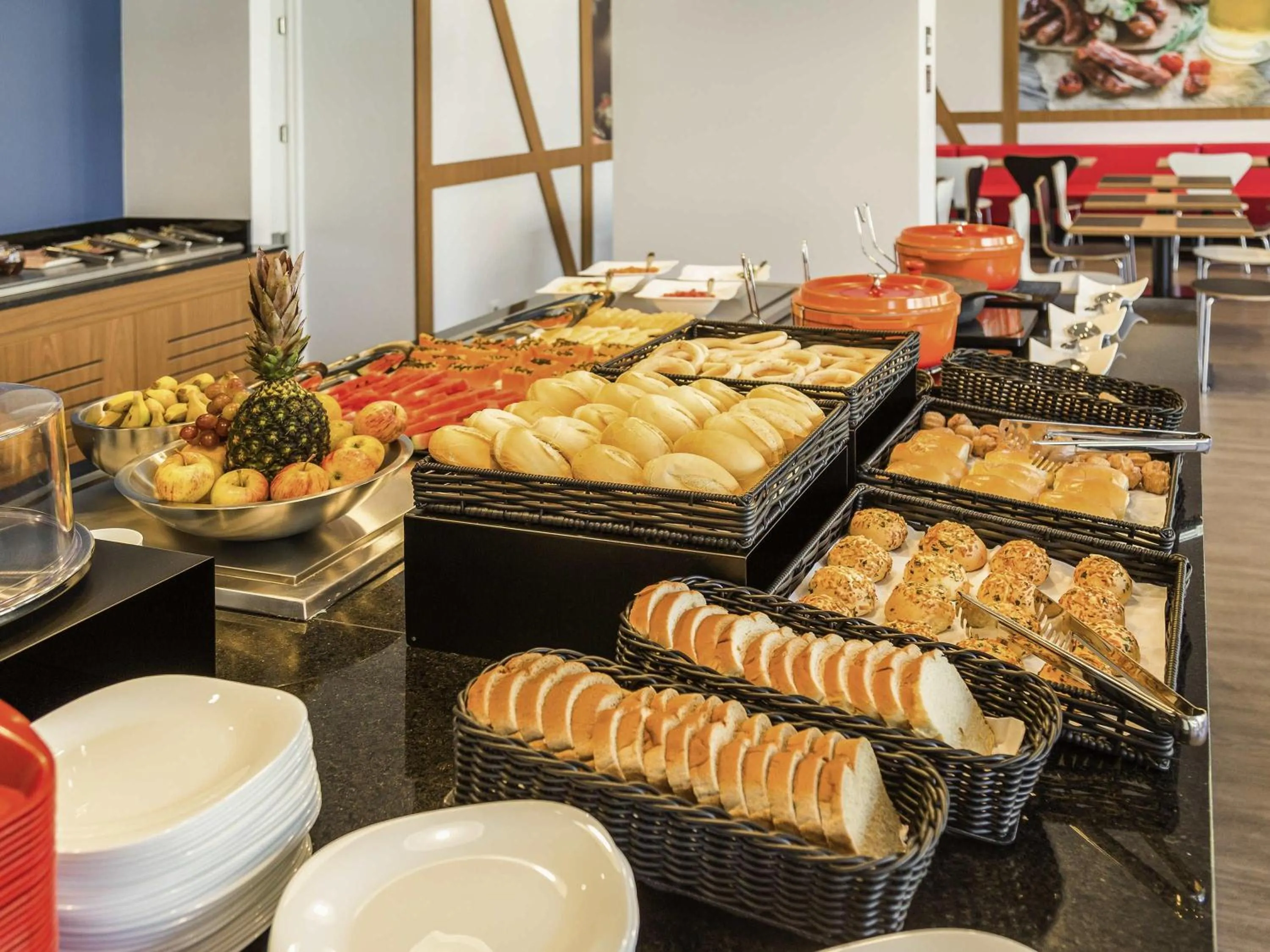 Breakfast in ibis Igrejinha