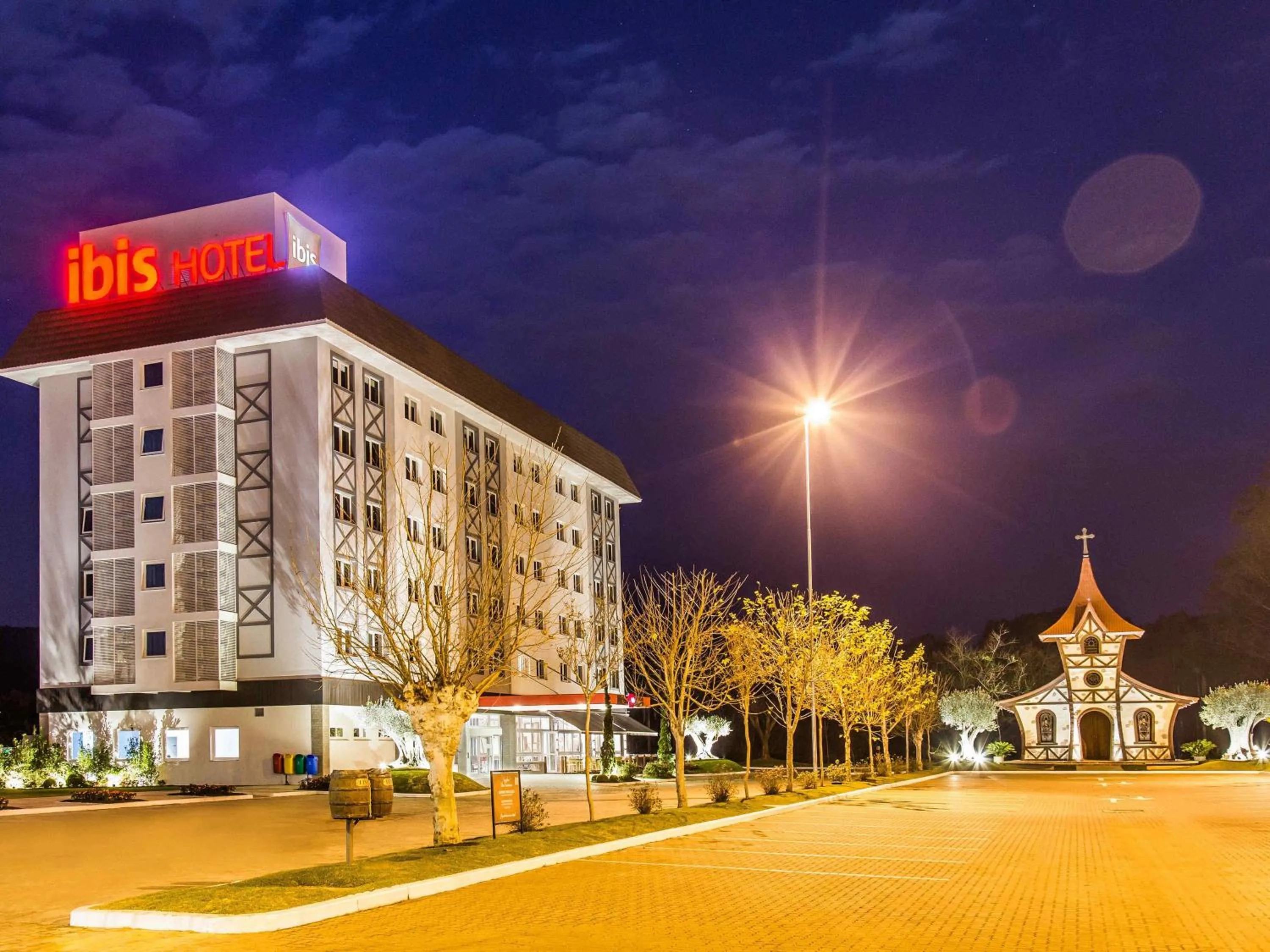 Property building in ibis Igrejinha