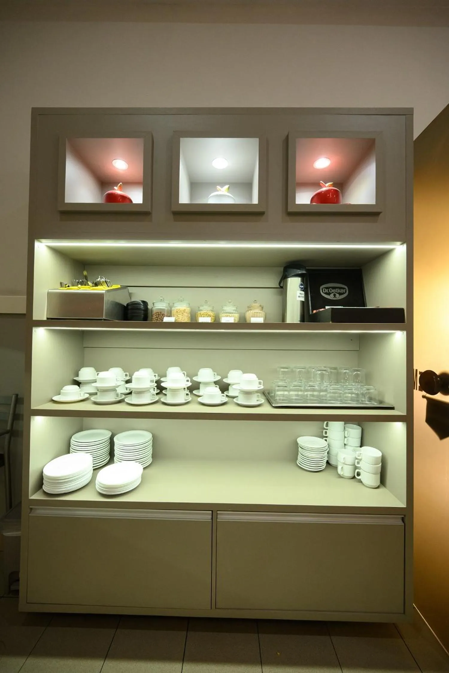 Breakfast in Hotel Universitario