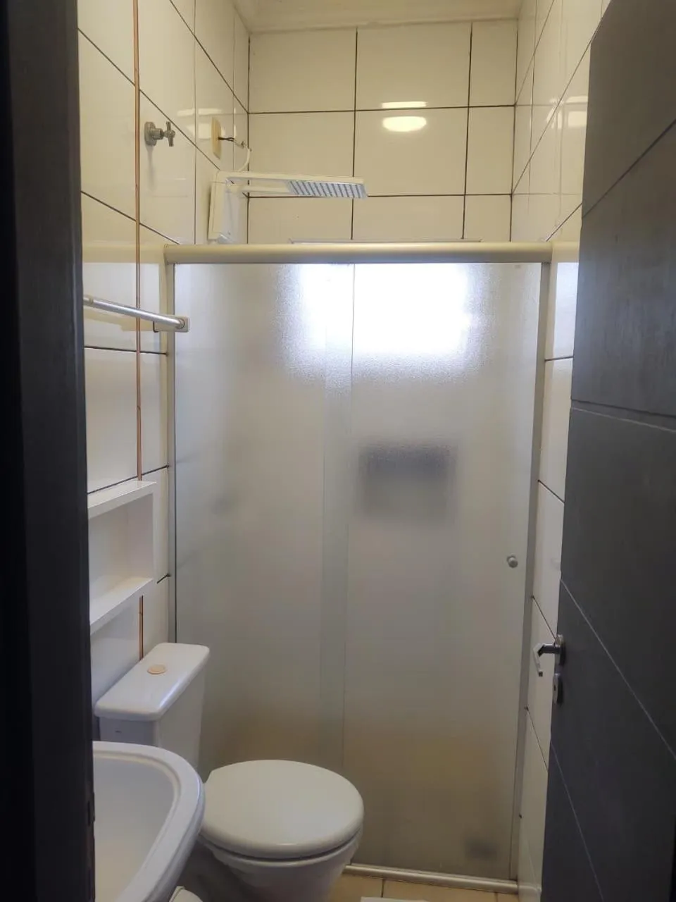 Shower in Hotel Universitario