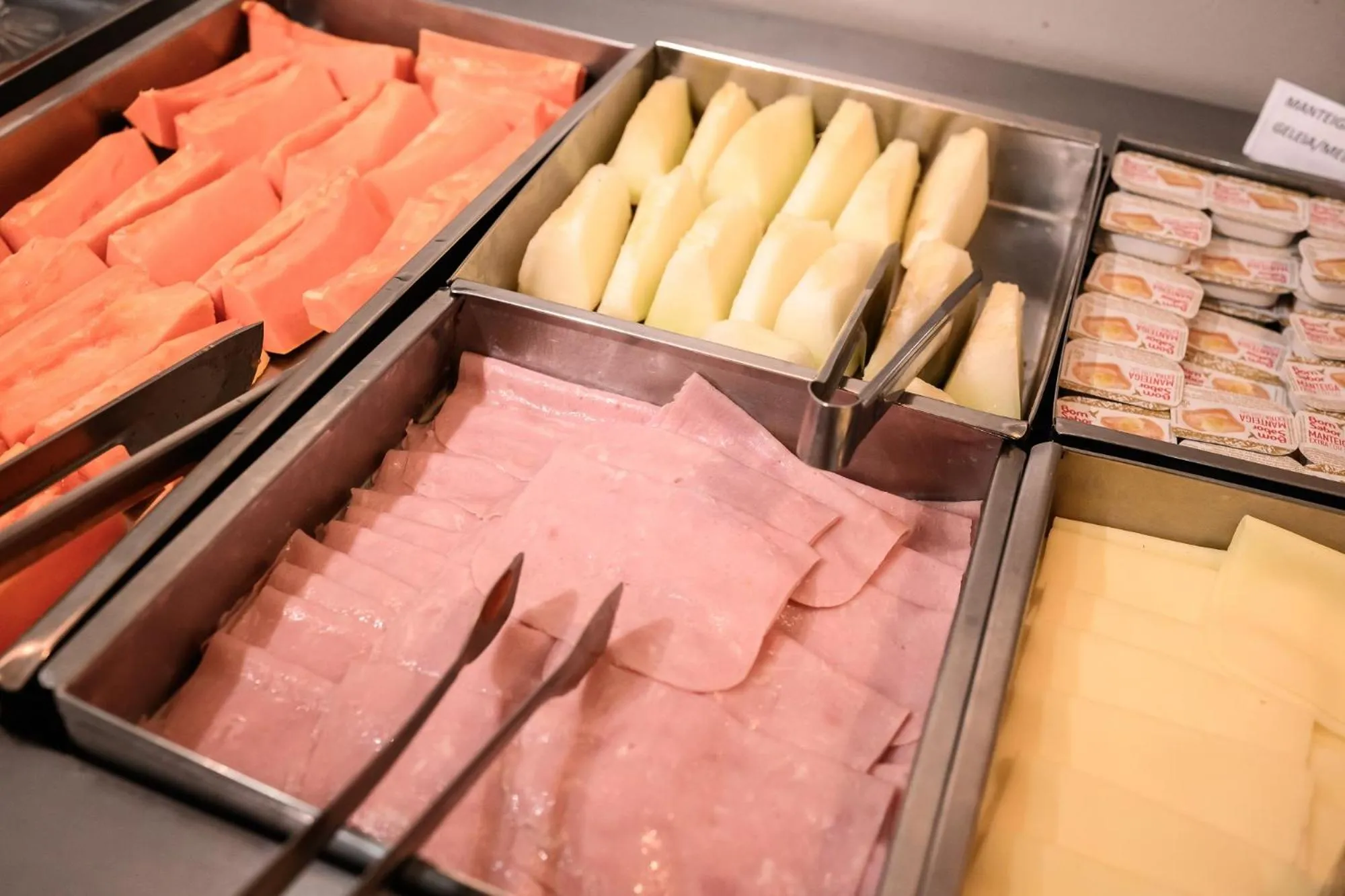 Breakfast in Hotel Universitario