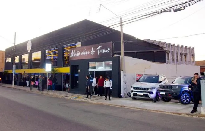 Fitness centre/facilities in Hotel Universitario