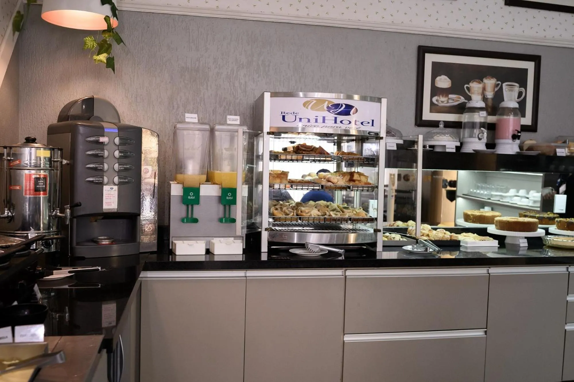 Breakfast in Hotel Universitario