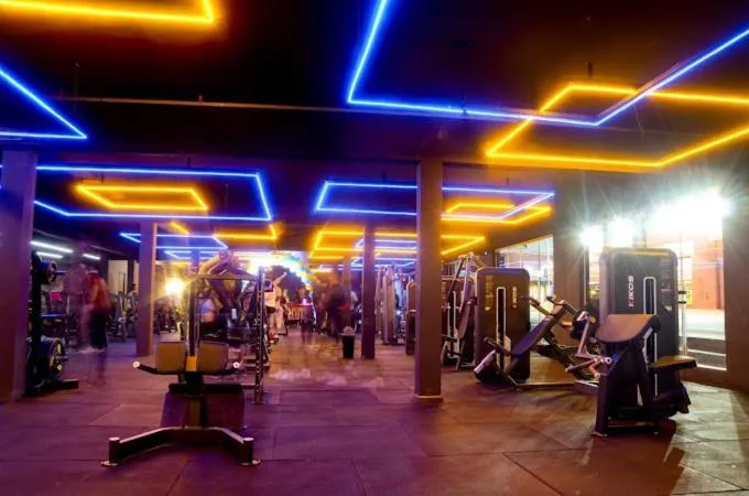 Fitness centre/facilities in Hotel Universitario