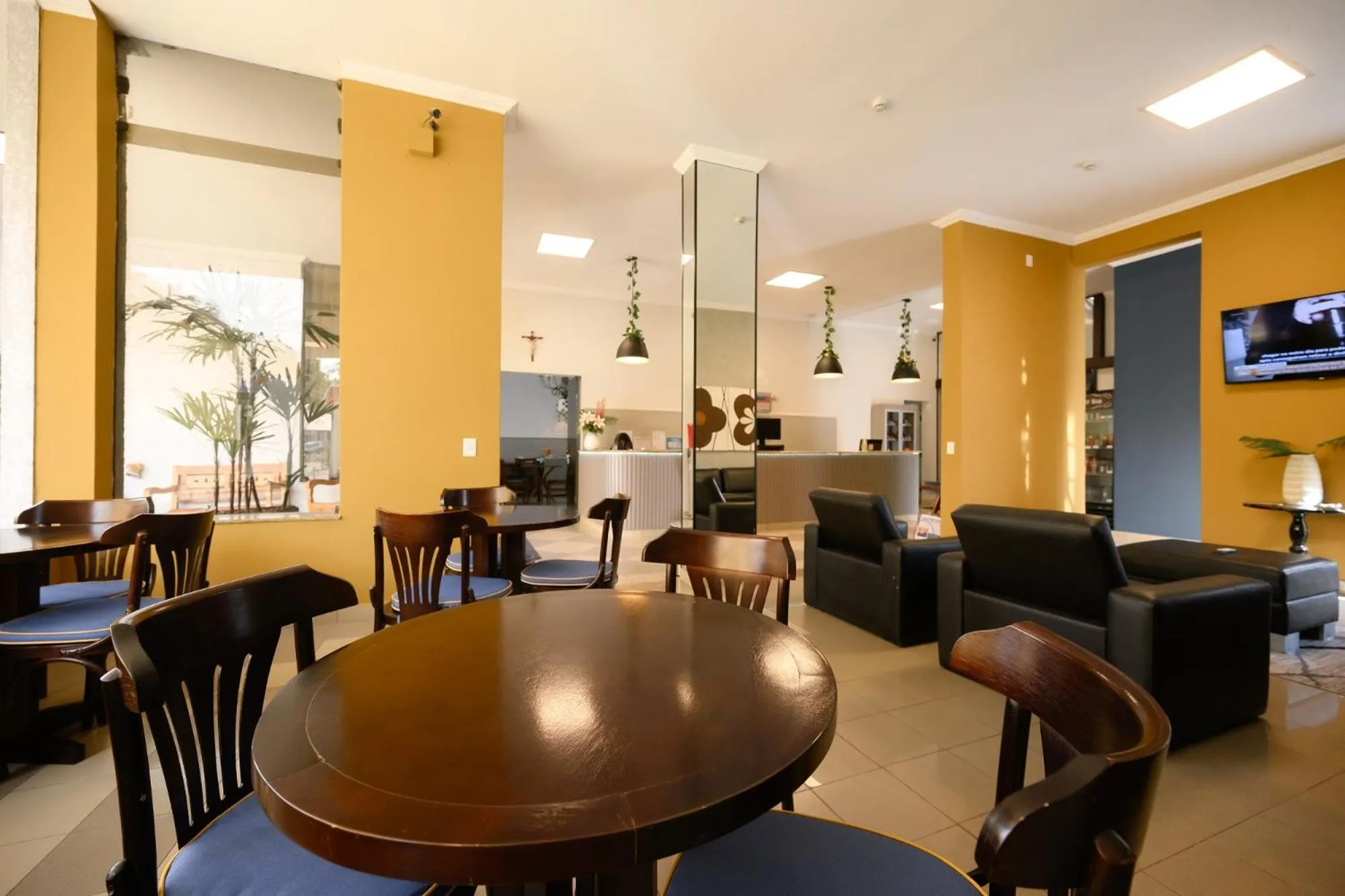 Lobby or reception in Hotel Universitario