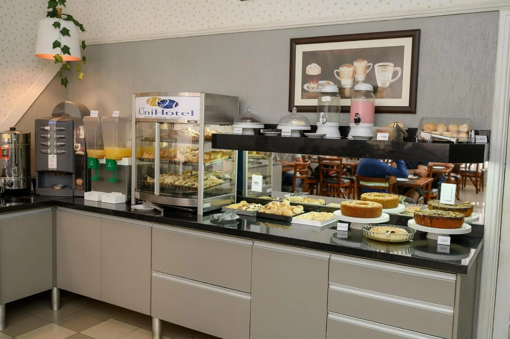 Breakfast in Hotel Universitario