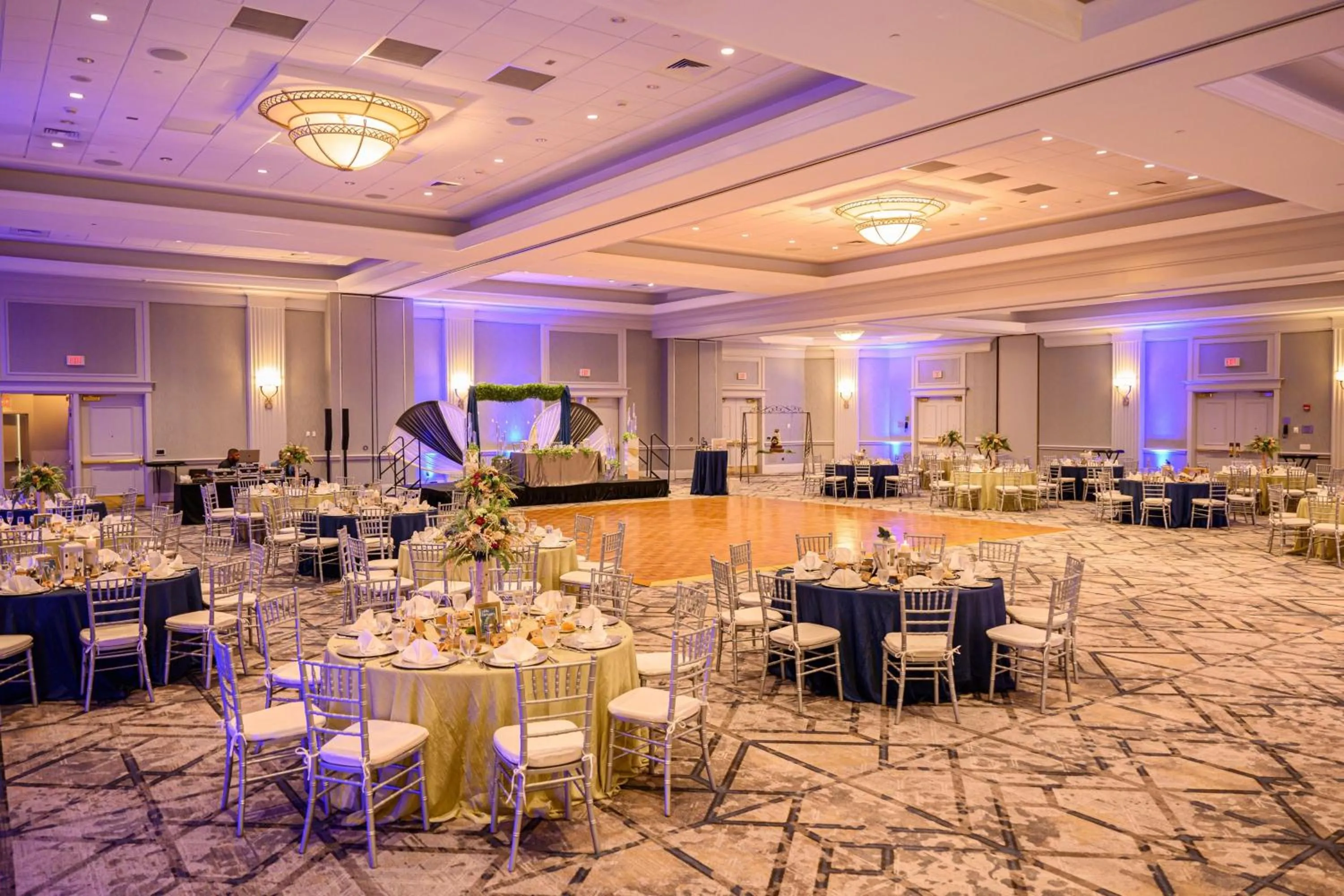 Lobby or reception in Philadelphia Airport Marriott