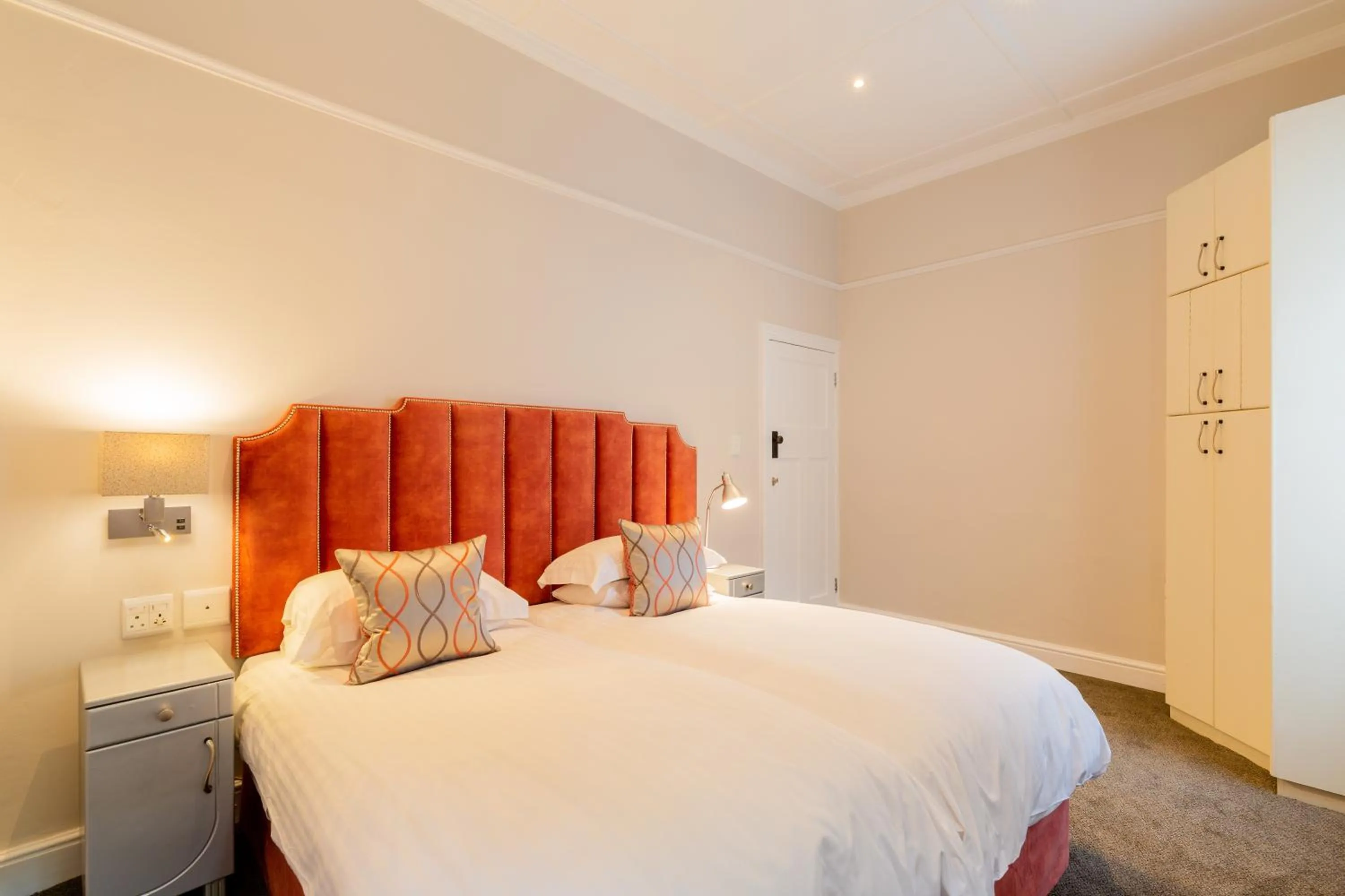 Bedroom, Bed in Eendracht Apartments