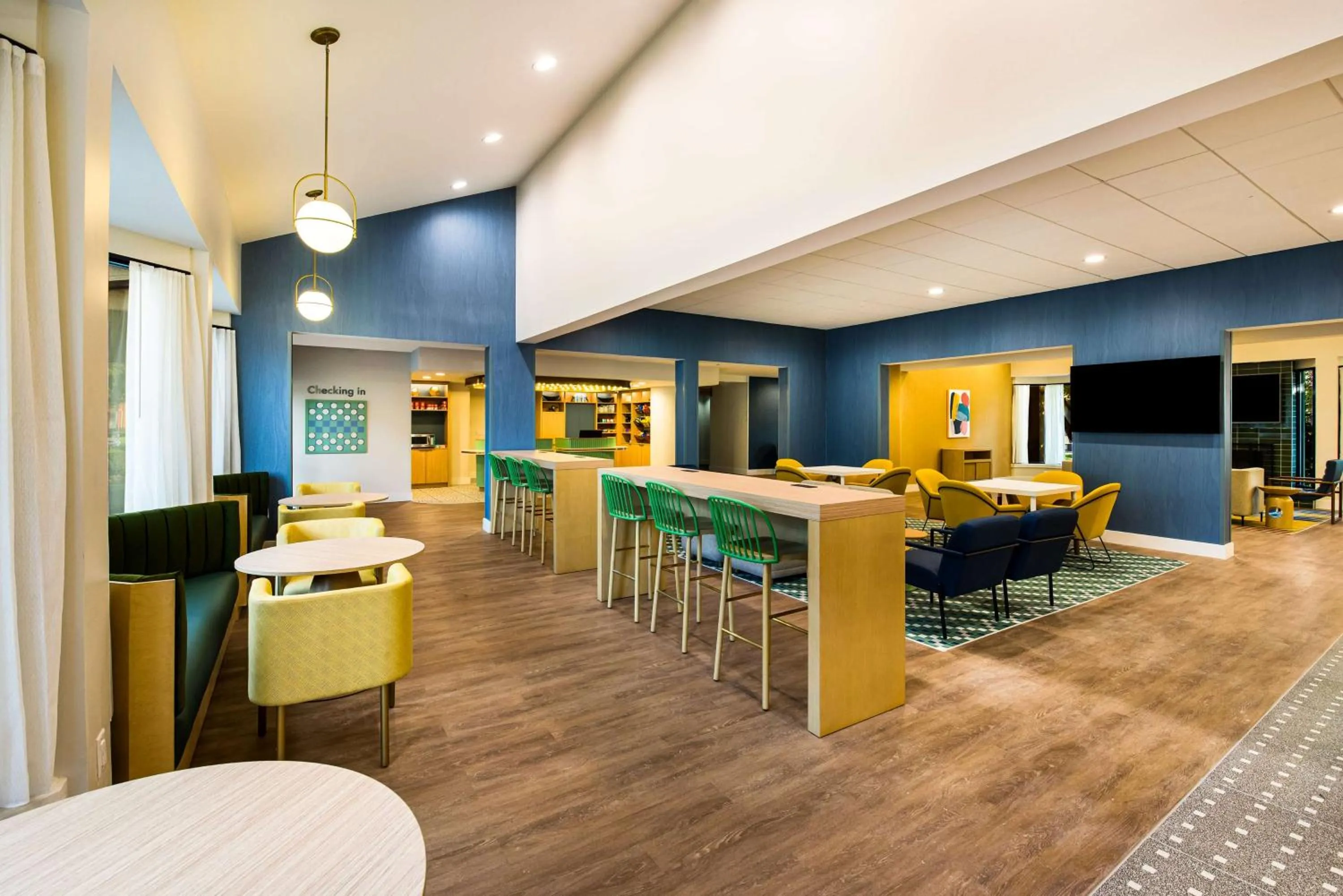 Lobby or reception in Sonesta Select Philadelphia Airport