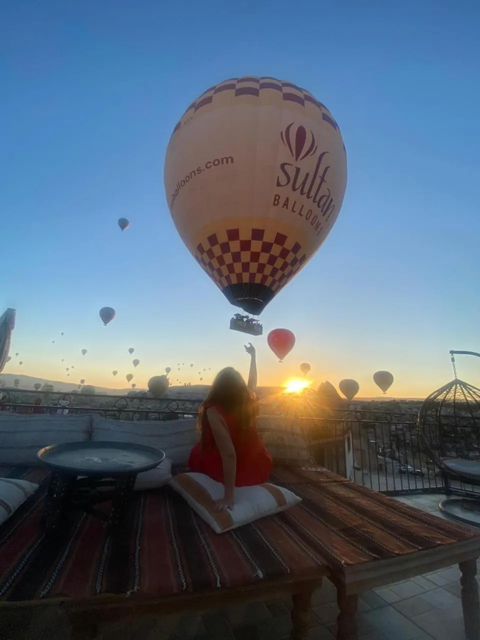 People in Salkım Cave House