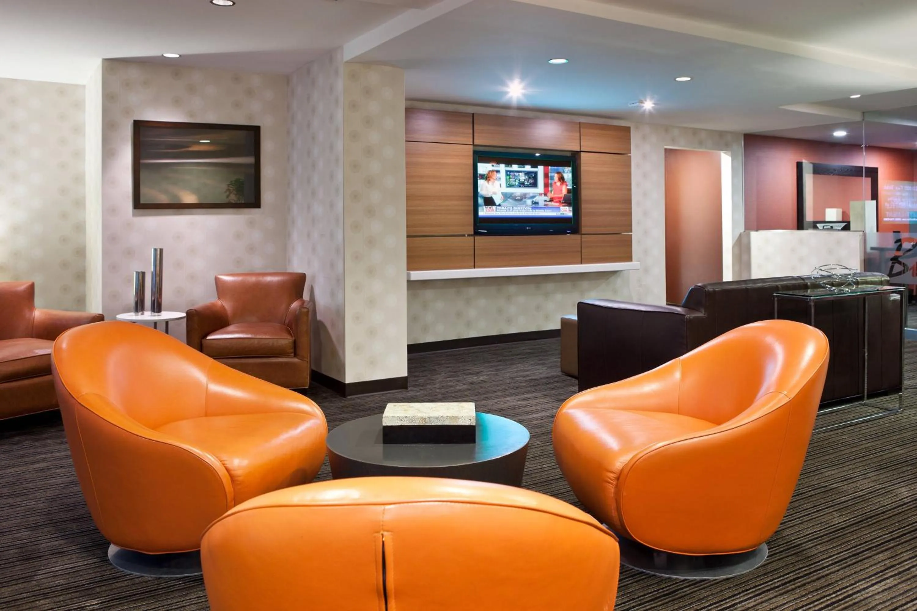 Lounge or bar in Residence Inn by Marriott Philadelphia Center City
