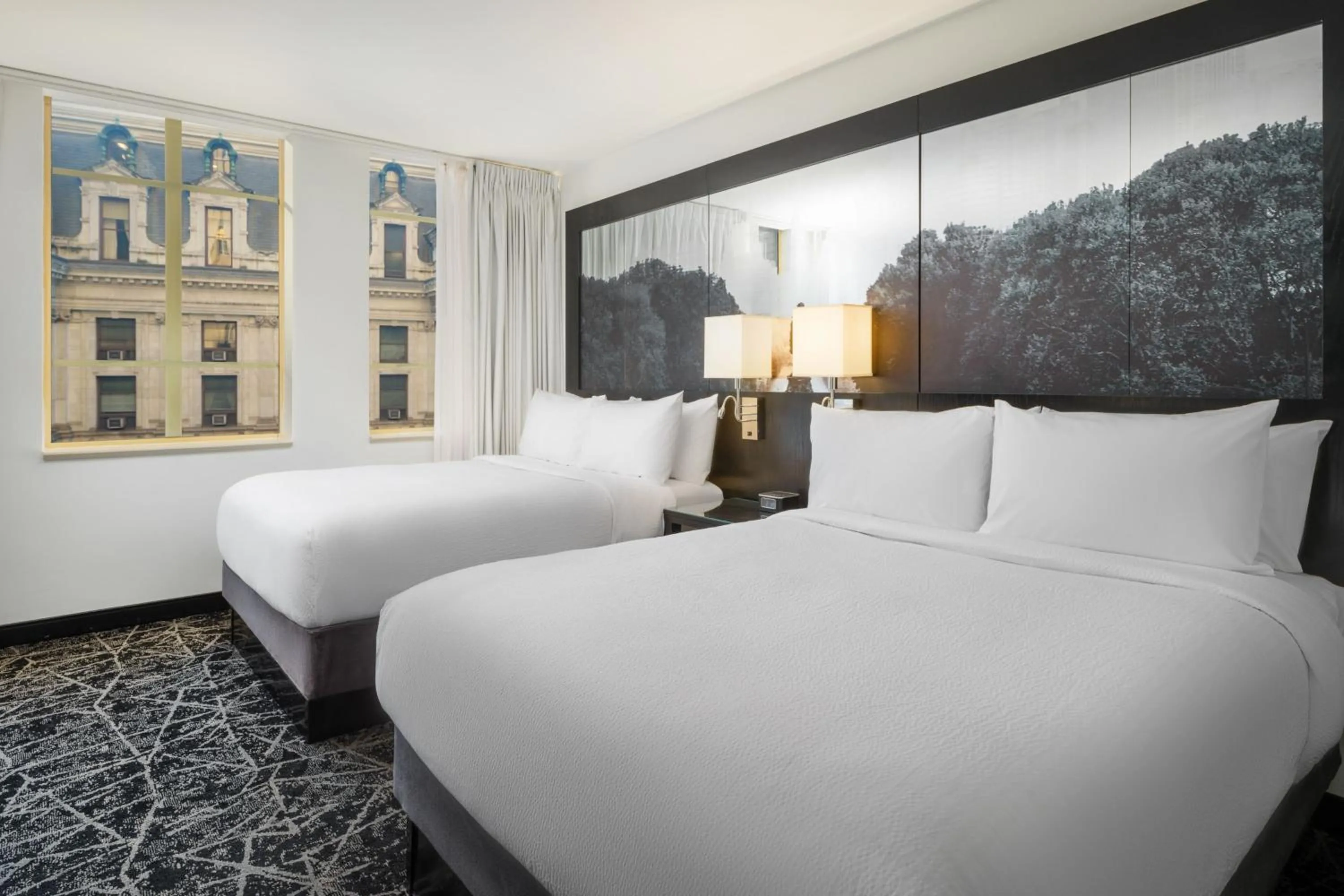 Photo of the whole room, Bed in Residence Inn by Marriott Philadelphia Center City