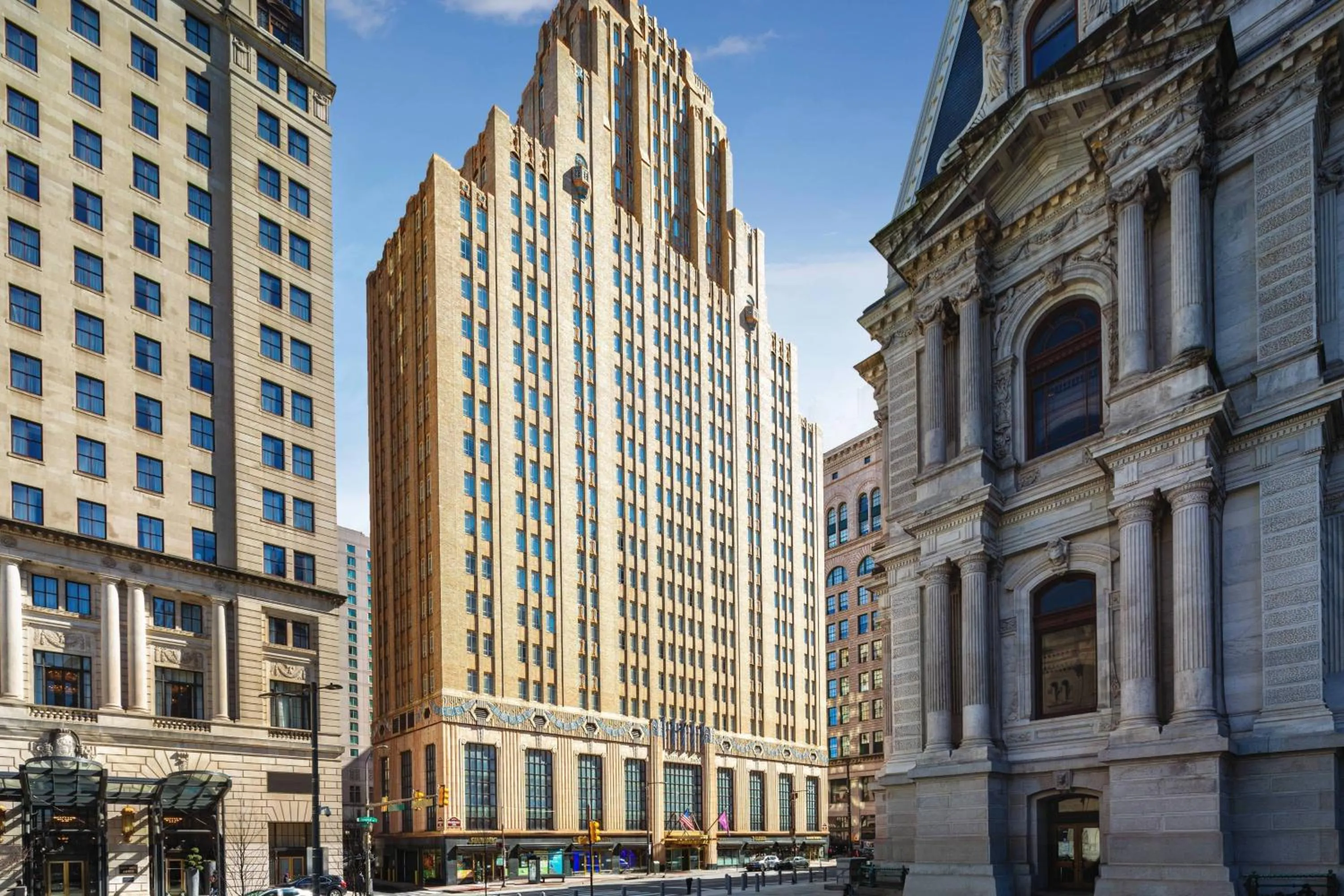 Property building in Residence Inn by Marriott Philadelphia Center City