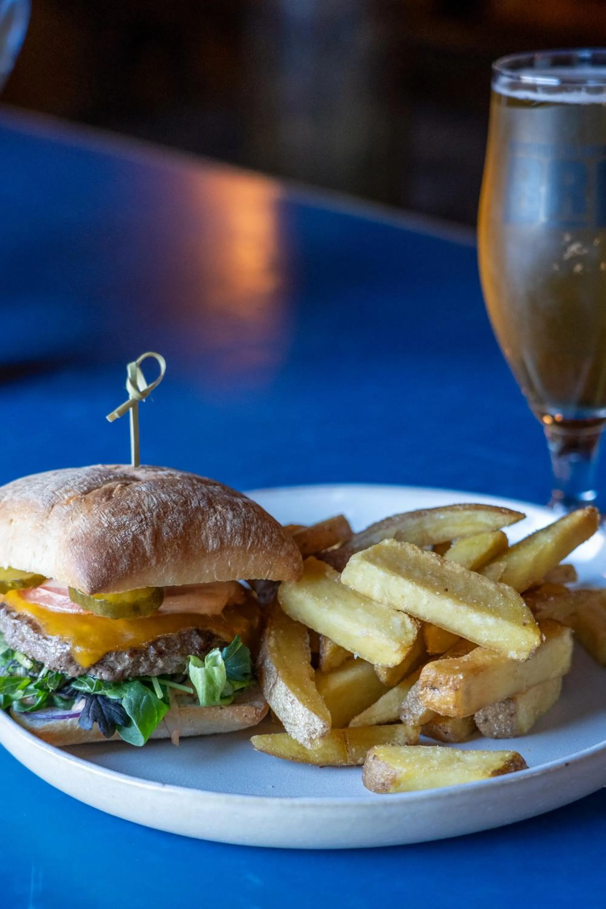 Restaurant/places to eat in Porters Lodge