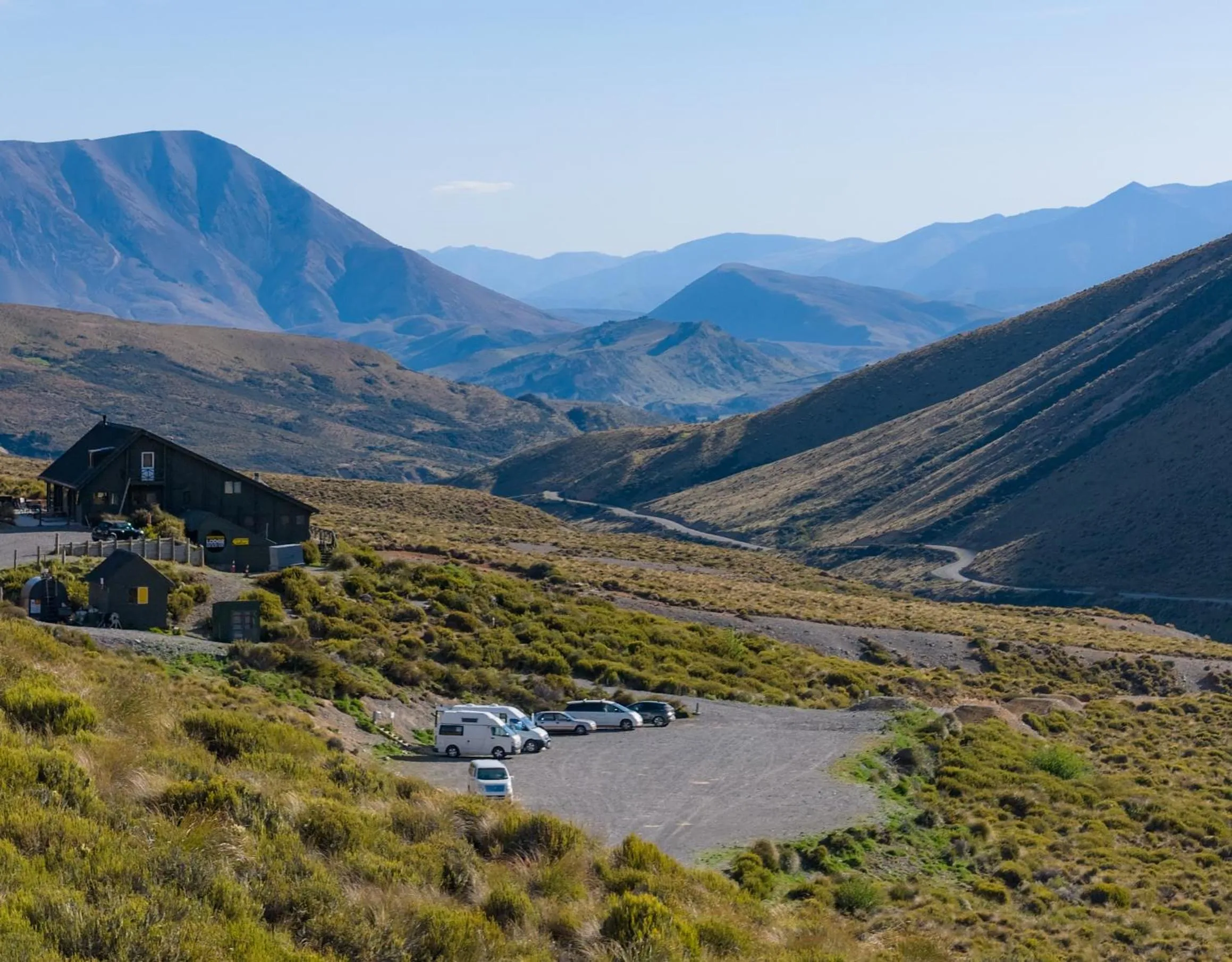 Natural landscape in Porters Lodge