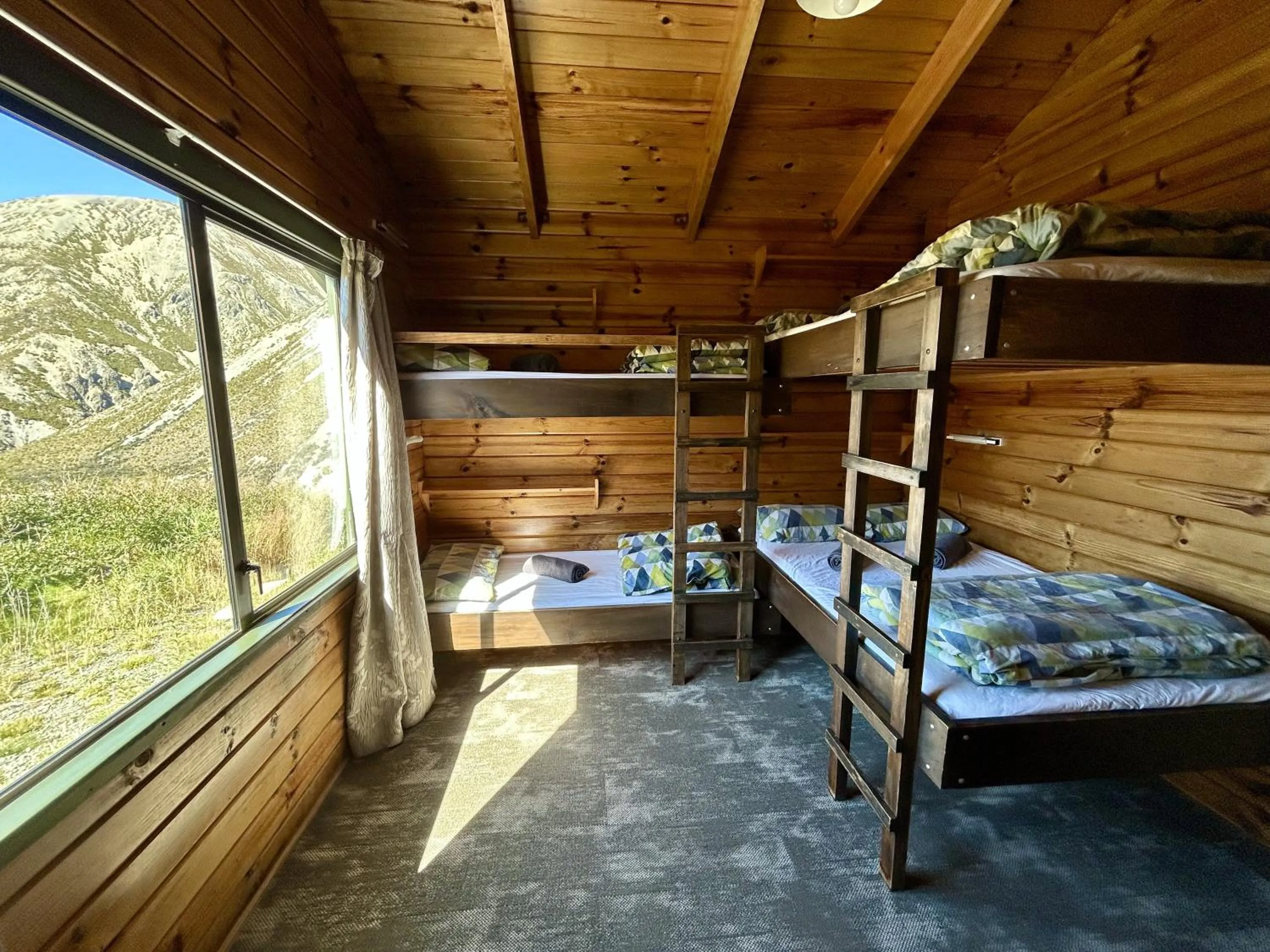 Bedroom, Bed in Porters Lodge