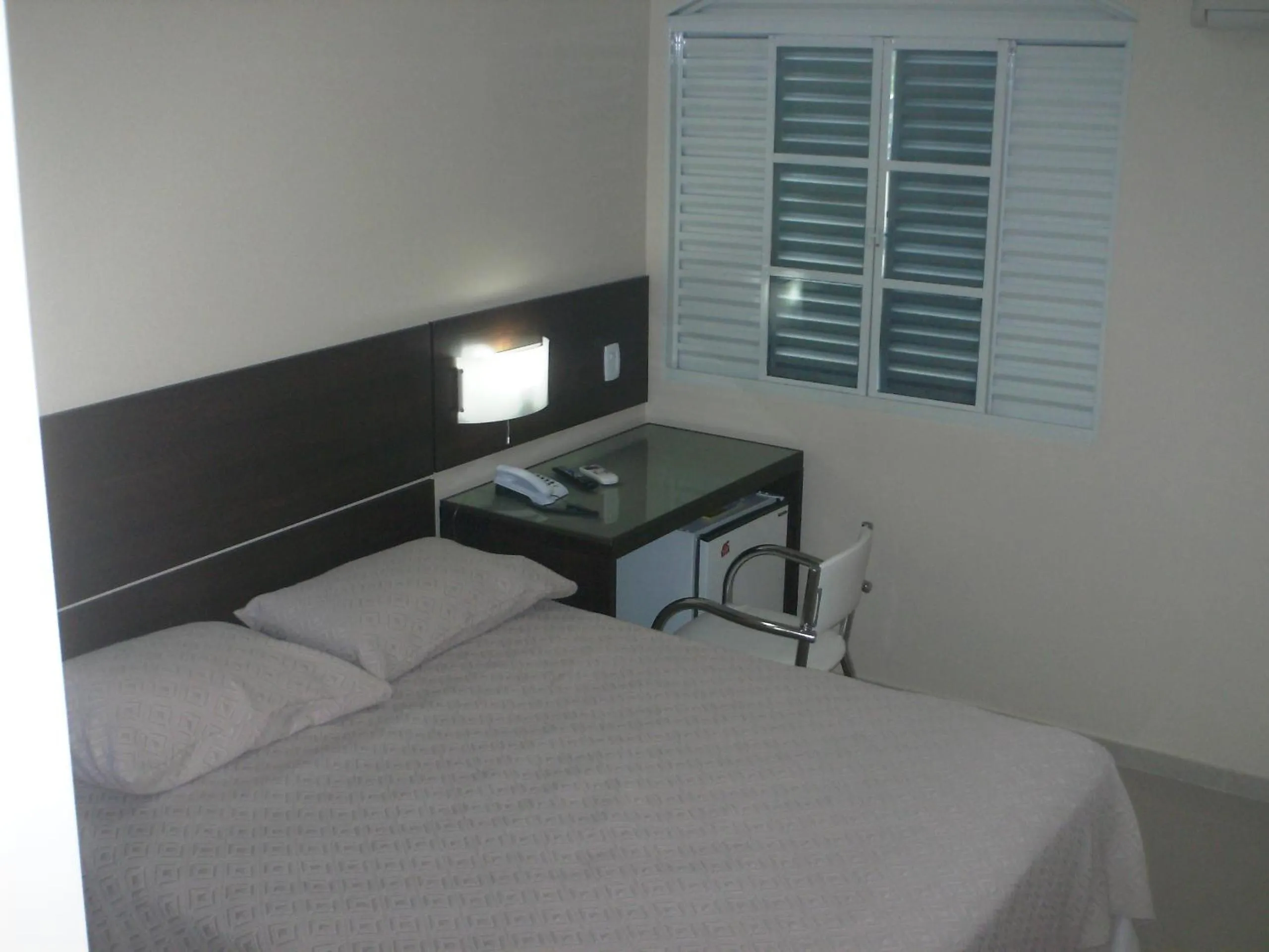 Bed in Uiramutam Palace Hotel