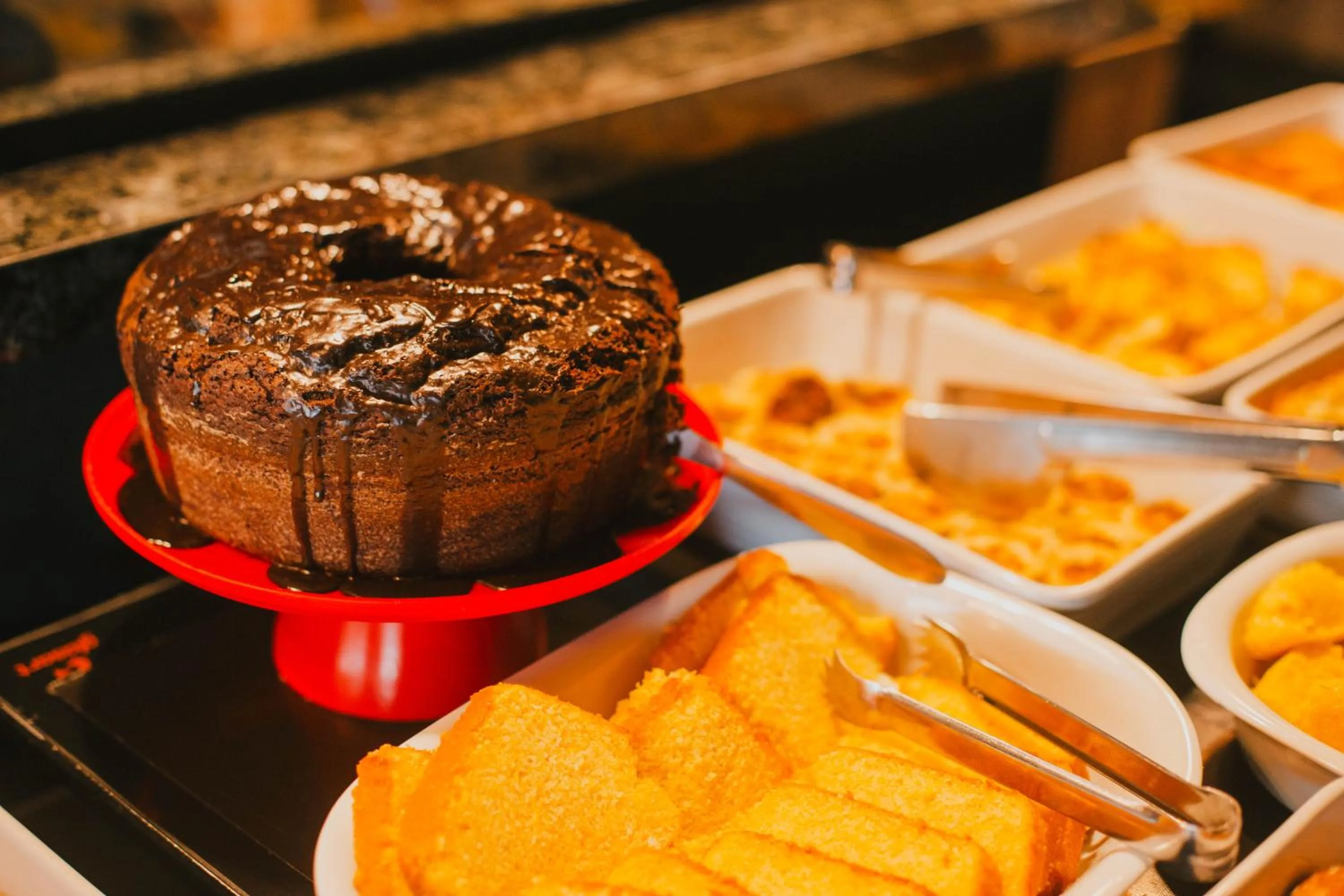 Breakfast in Uiramutam Palace Hotel