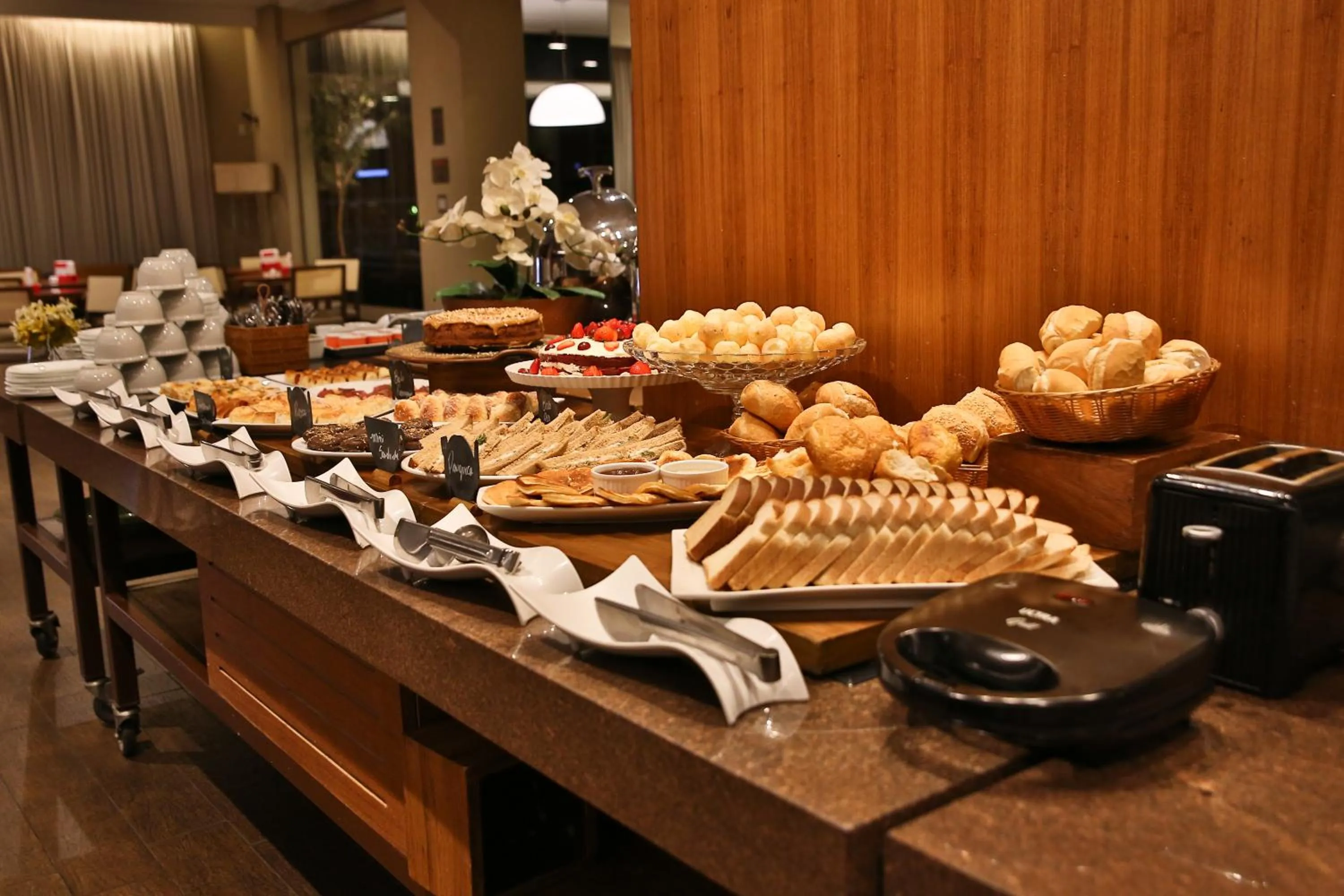Breakfast in Comfort Hotel Goiânia