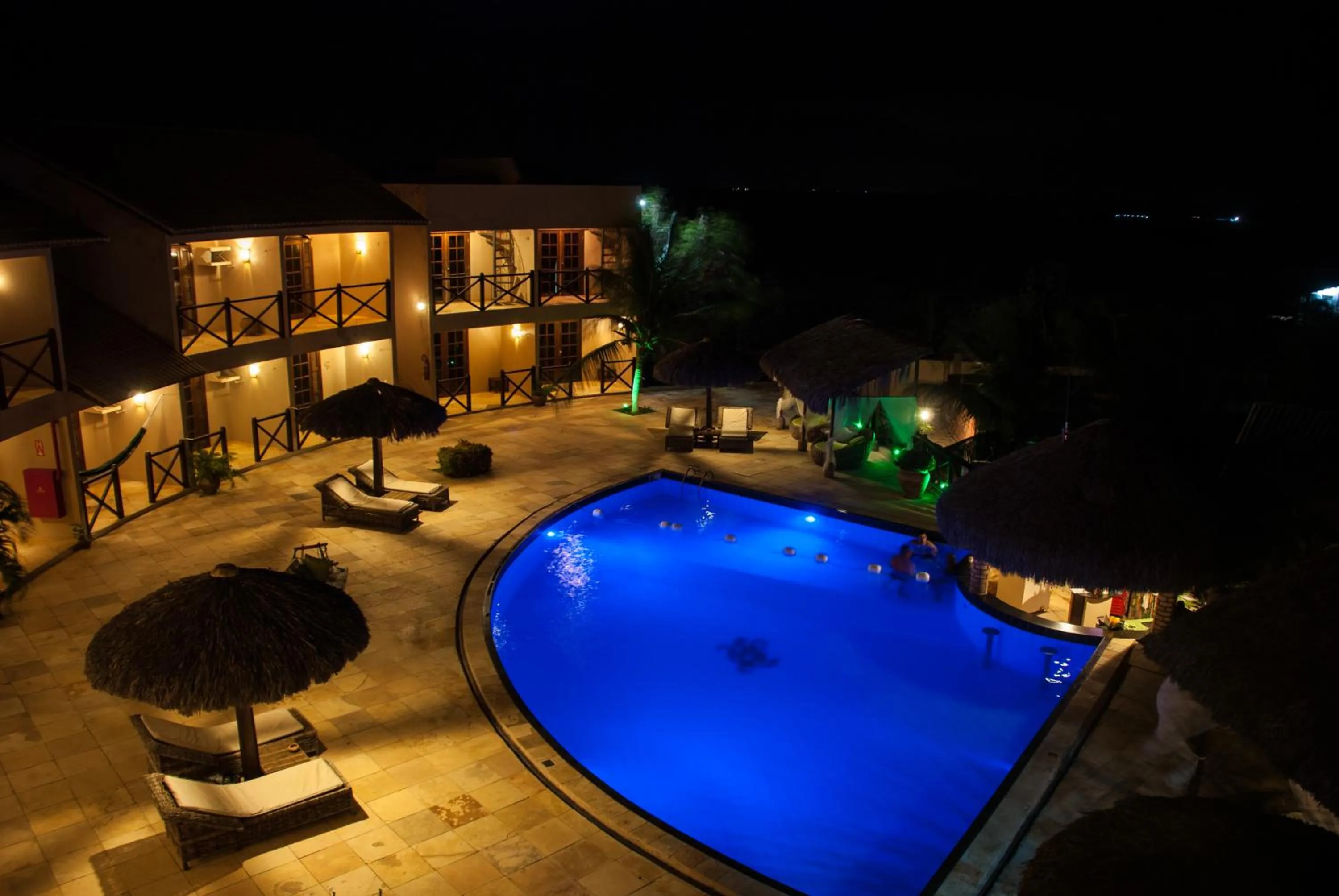 Night in Pousada Aruana