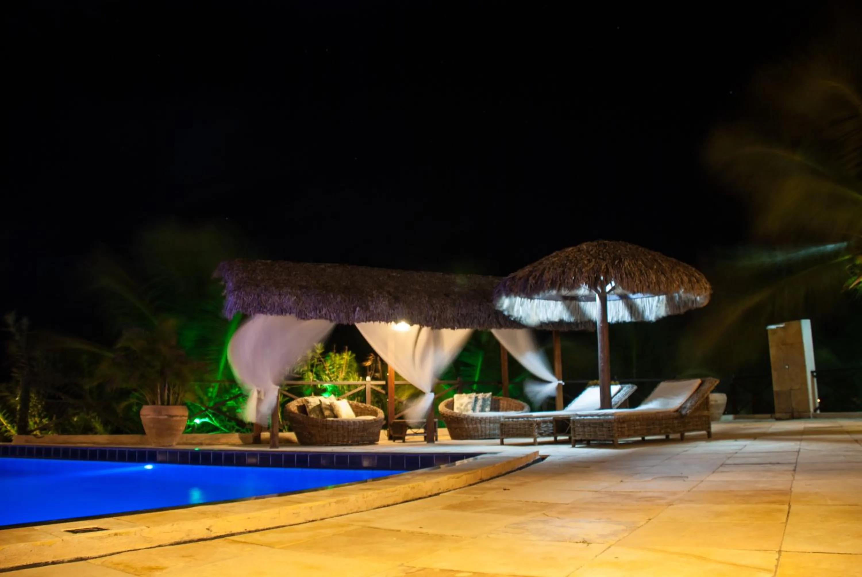 Night in Pousada Aruana