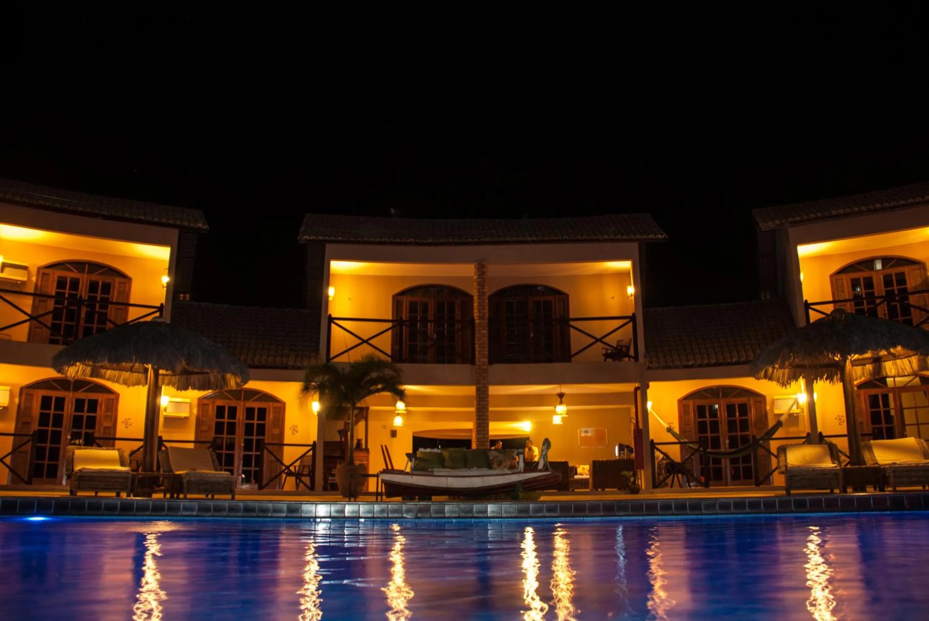 Night in Pousada Aruana