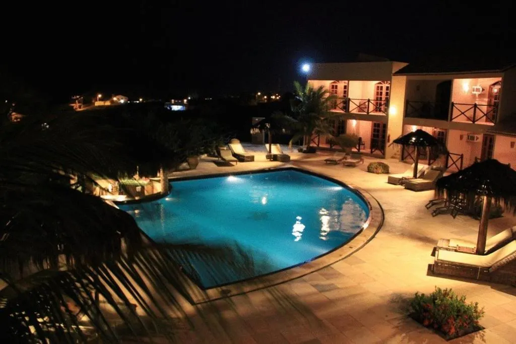 Balcony/Terrace in Pousada Aruana