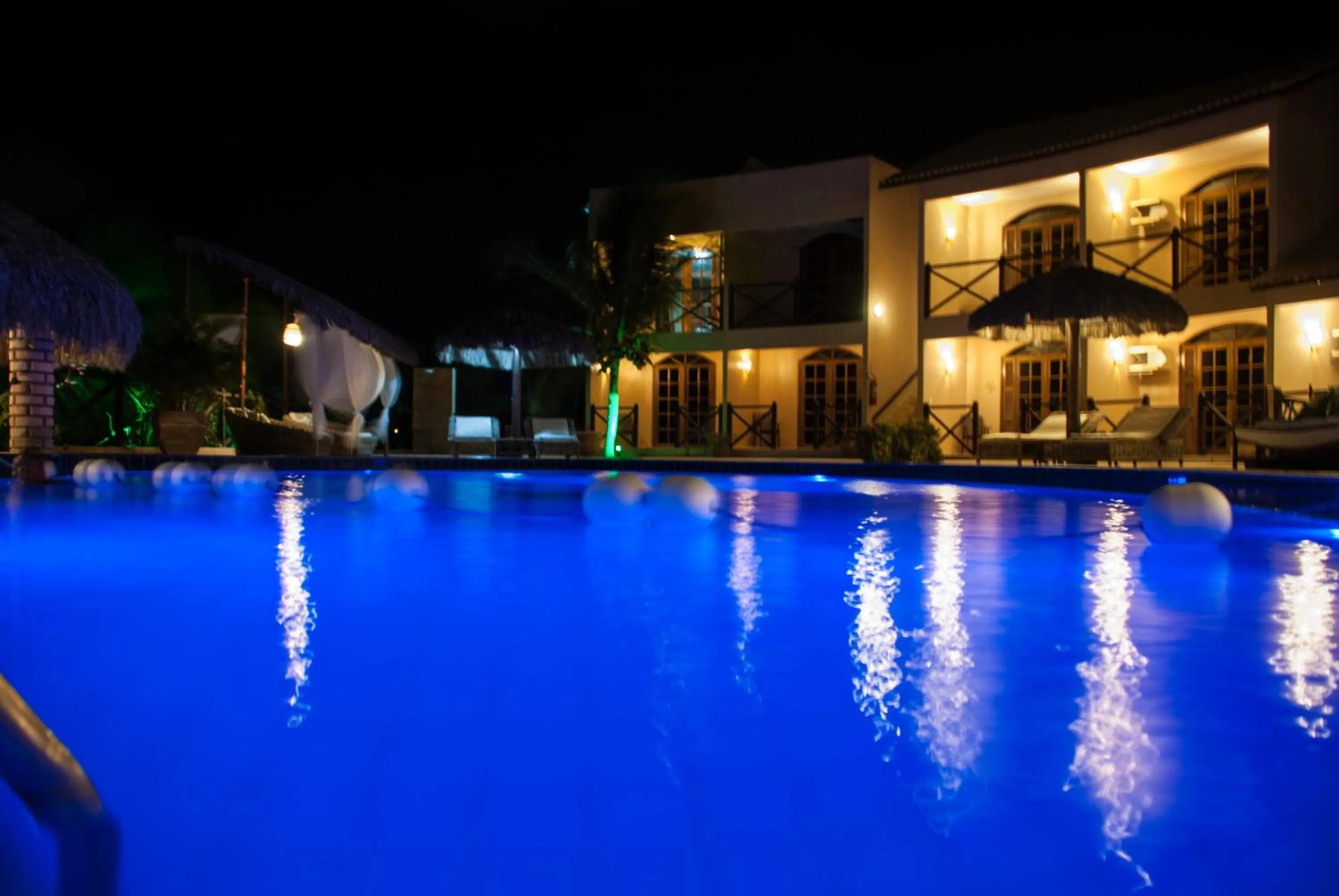 Night in Pousada Aruana