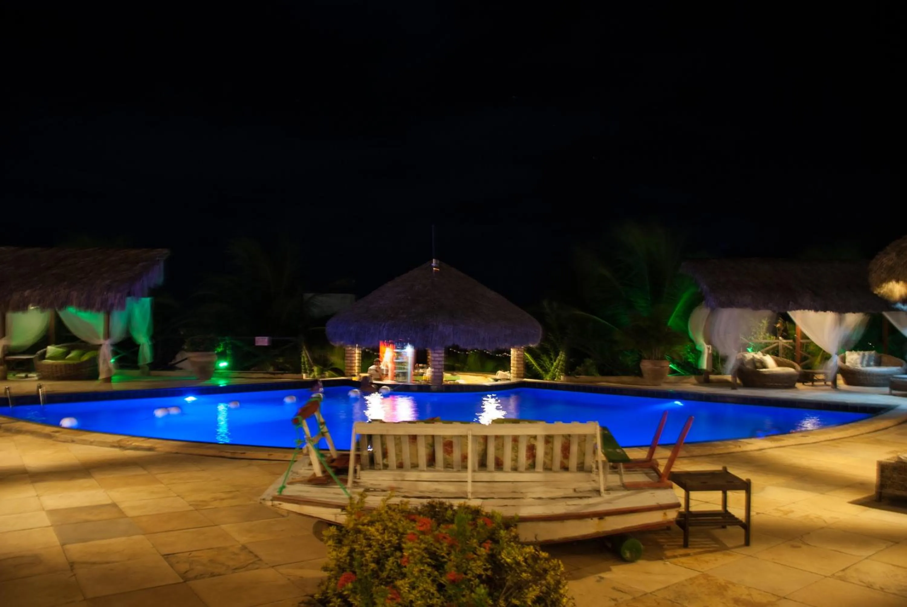 Night in Pousada Aruana