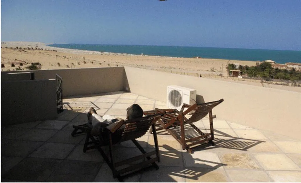 Beach in Pousada Aruana