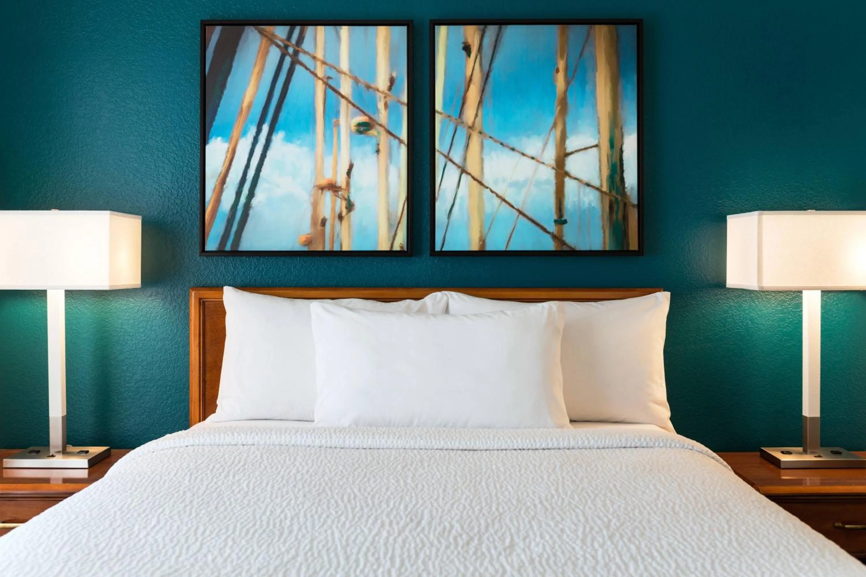 Photo of the whole room, Bed in Residence Inn San Diego Sorrento Mesa/Sorrento Valley