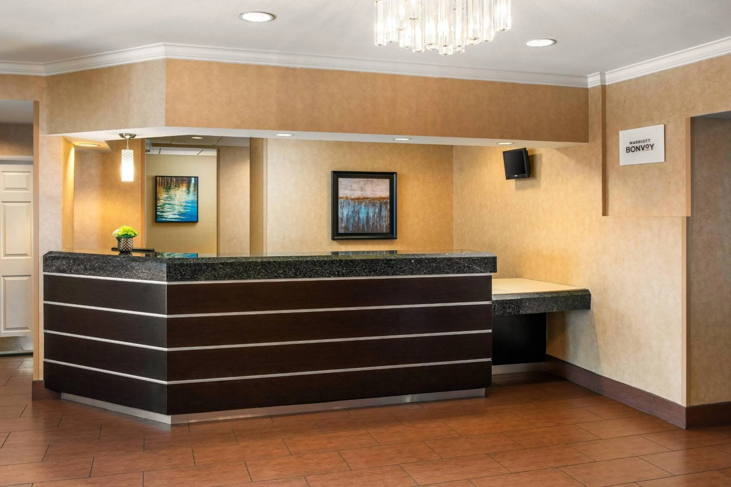 Lobby or reception in Residence Inn San Diego Sorrento Mesa/Sorrento Valley