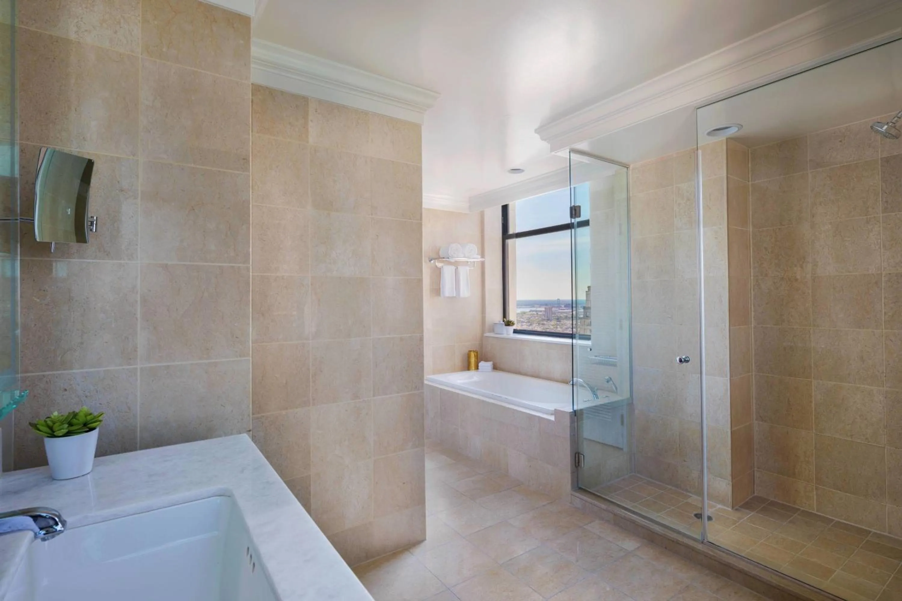 Bathroom in The Ritz-Carlton, Philadelphia