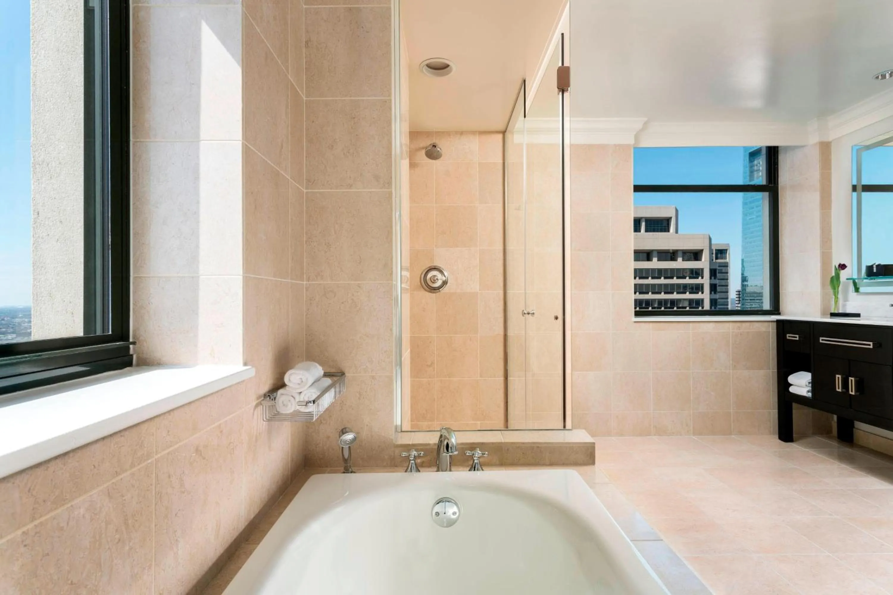 Bathroom in The Ritz-Carlton, Philadelphia